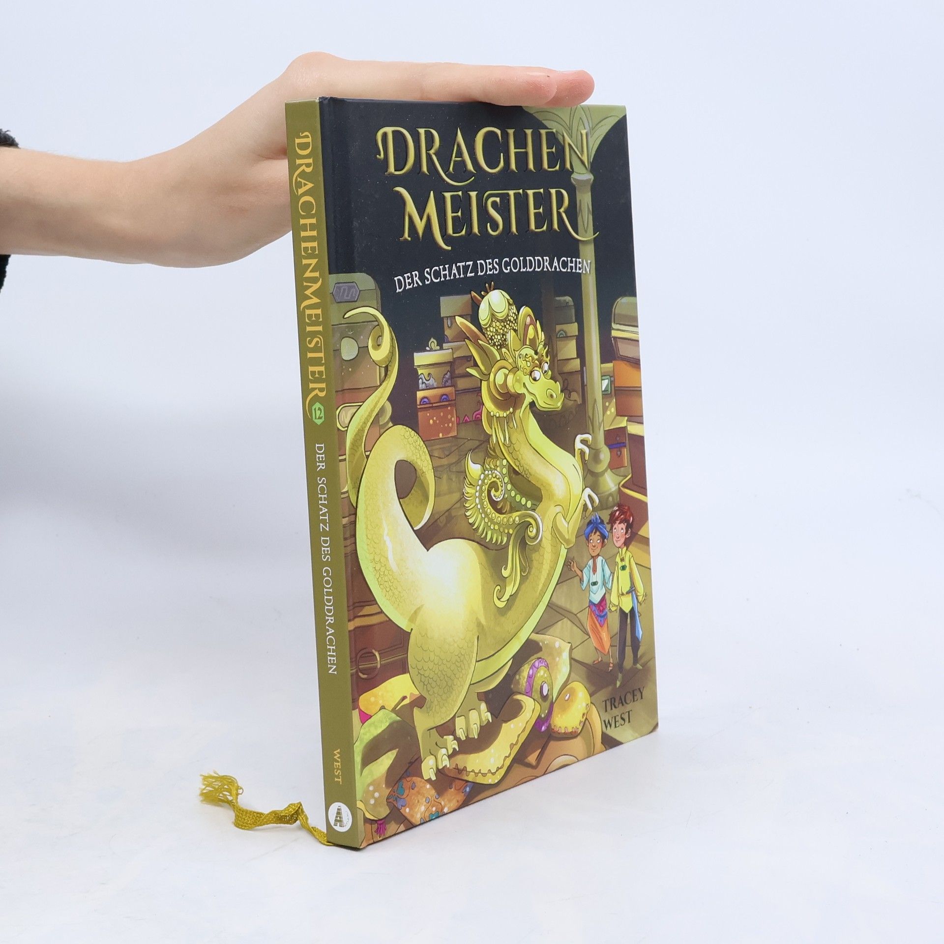 Tracey West Der Schatz des Golddrachen