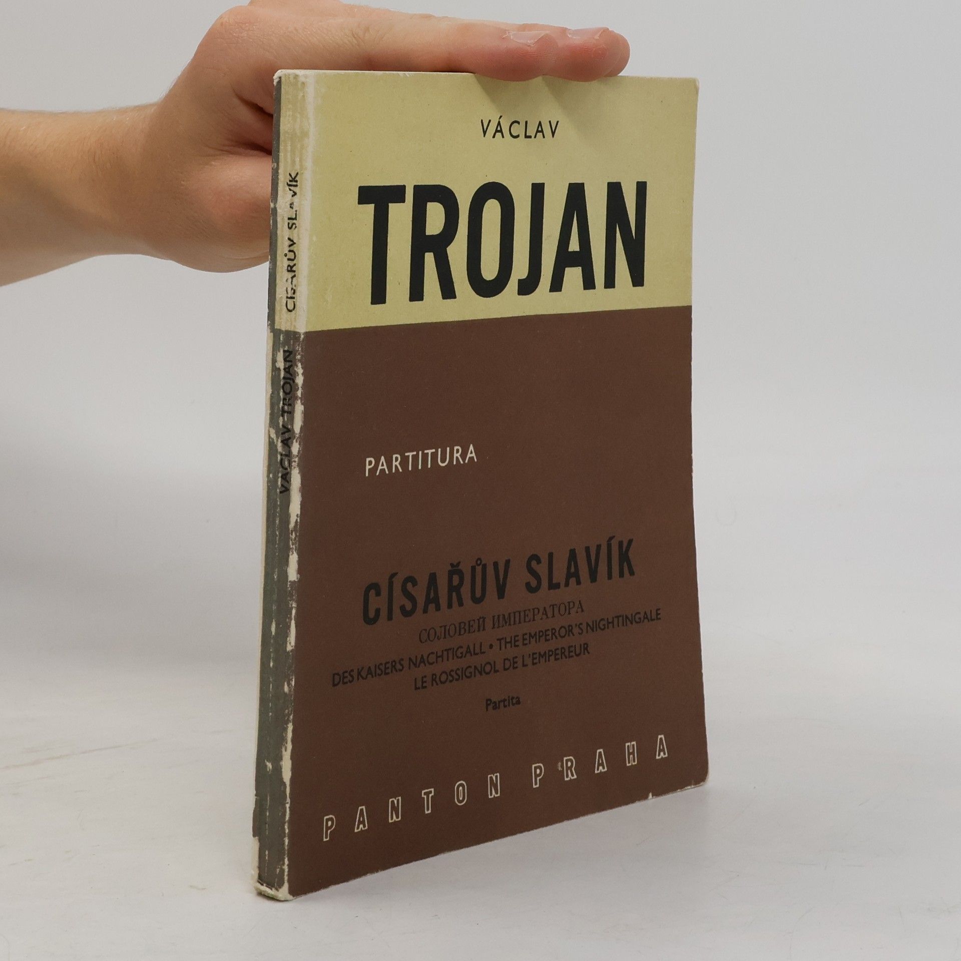 Václav Trojan Císařův slavík