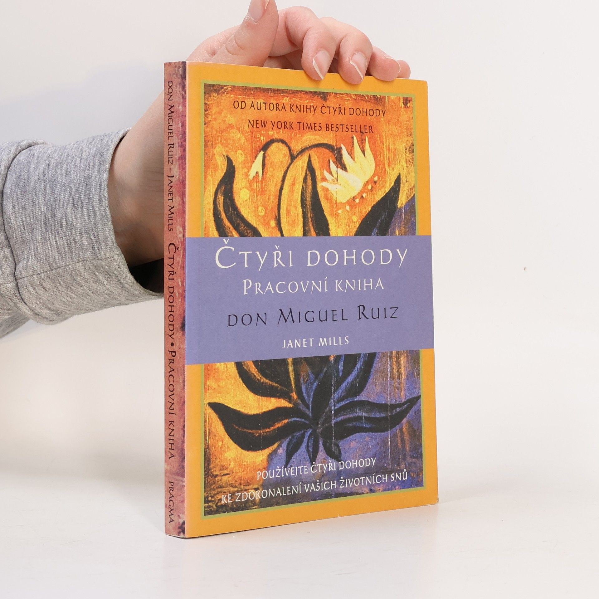 Don Miguel Ruiz Čtyři dohody. Pracovní kniha