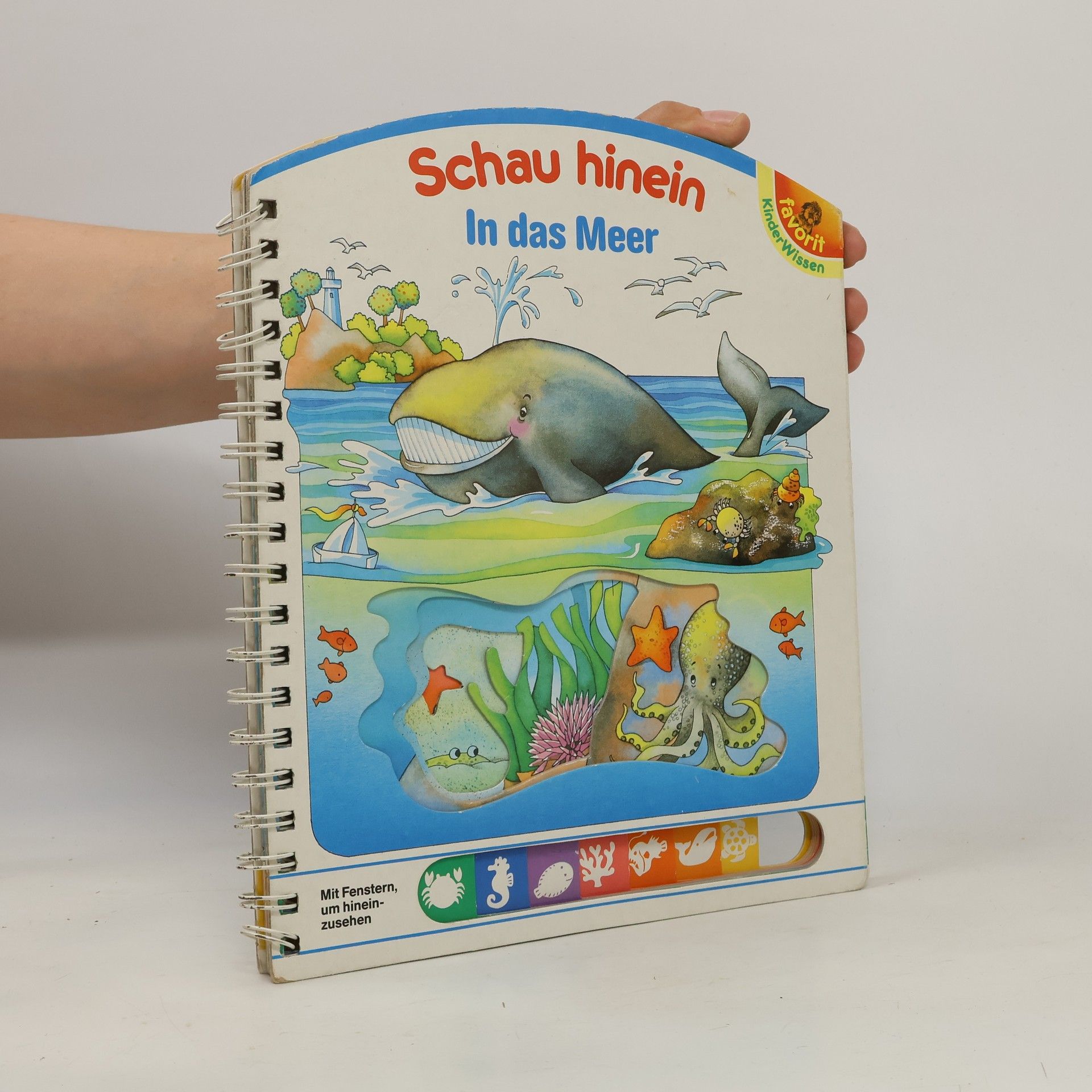 Laura Crema Schau hinein in das Meer