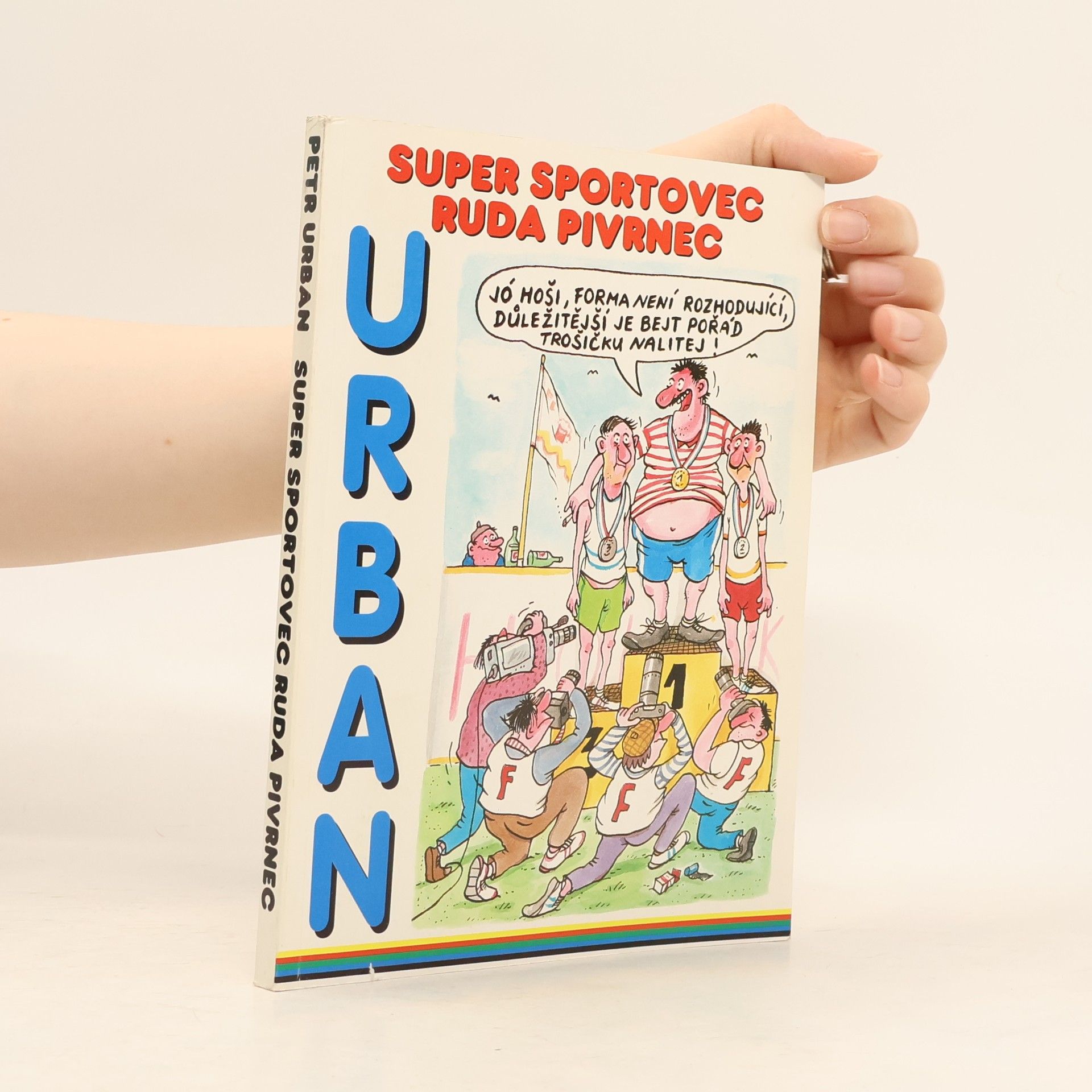 Petr Urban Super sportovec Ruda Pivrnec