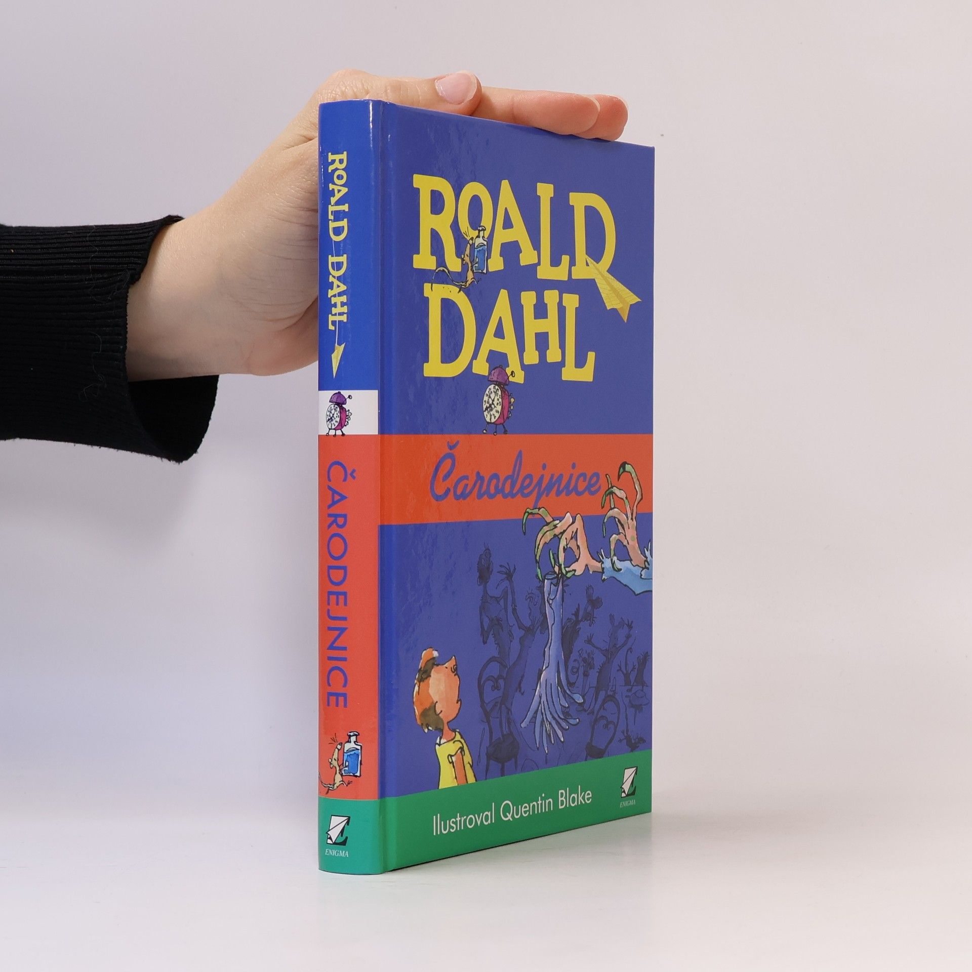 Roald Dahl Čarodejnice