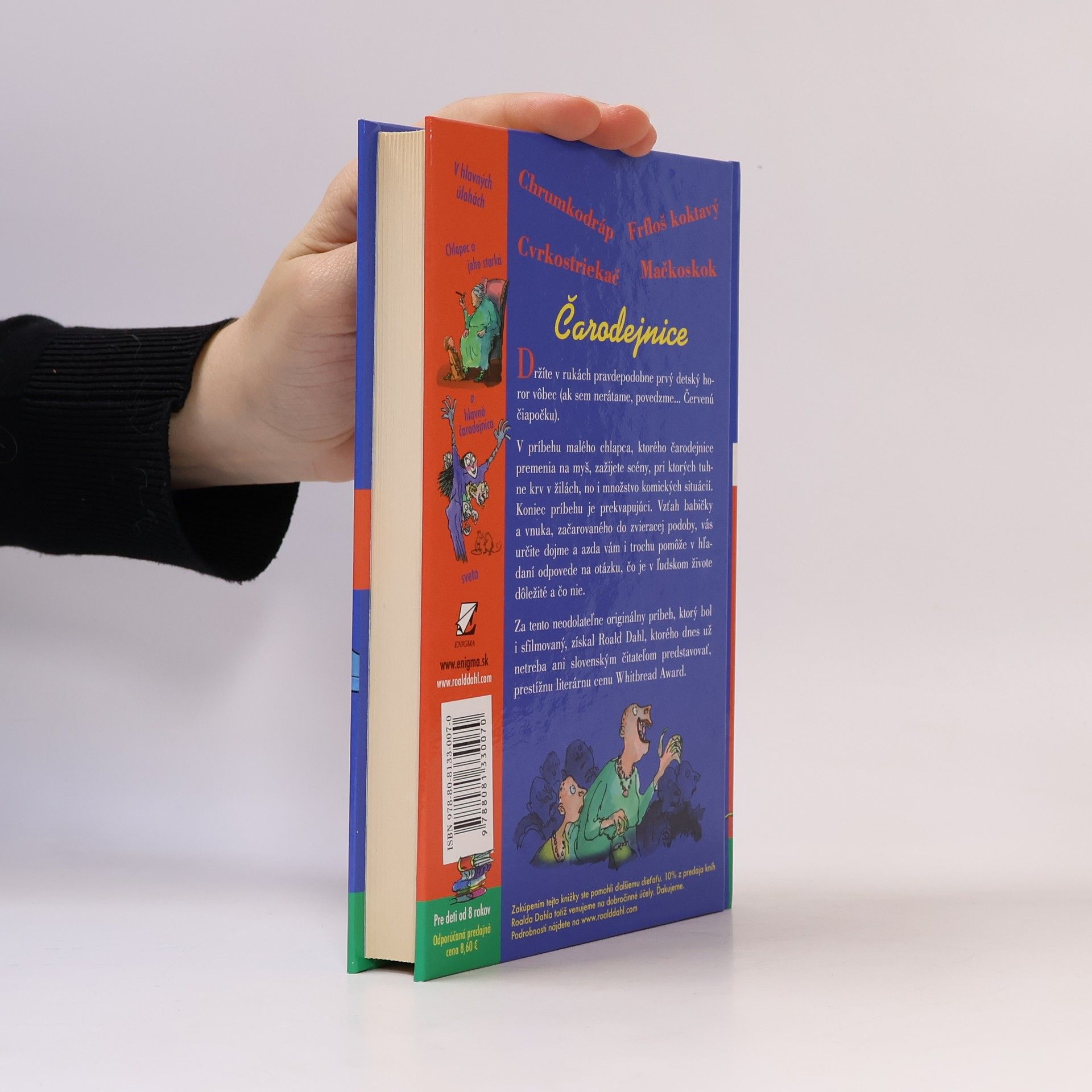 Roald Dahl Čarodejnice