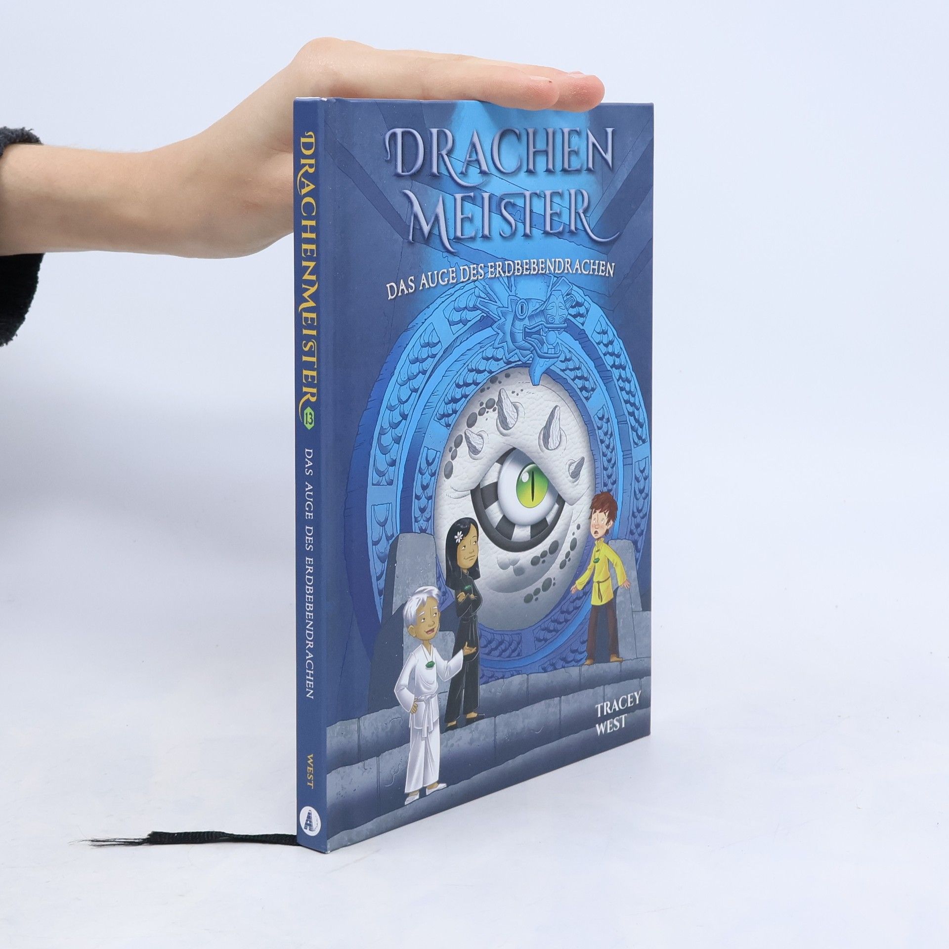Tracey West Drachenmeister Band 13: Das Auge des Erdbebendrachen