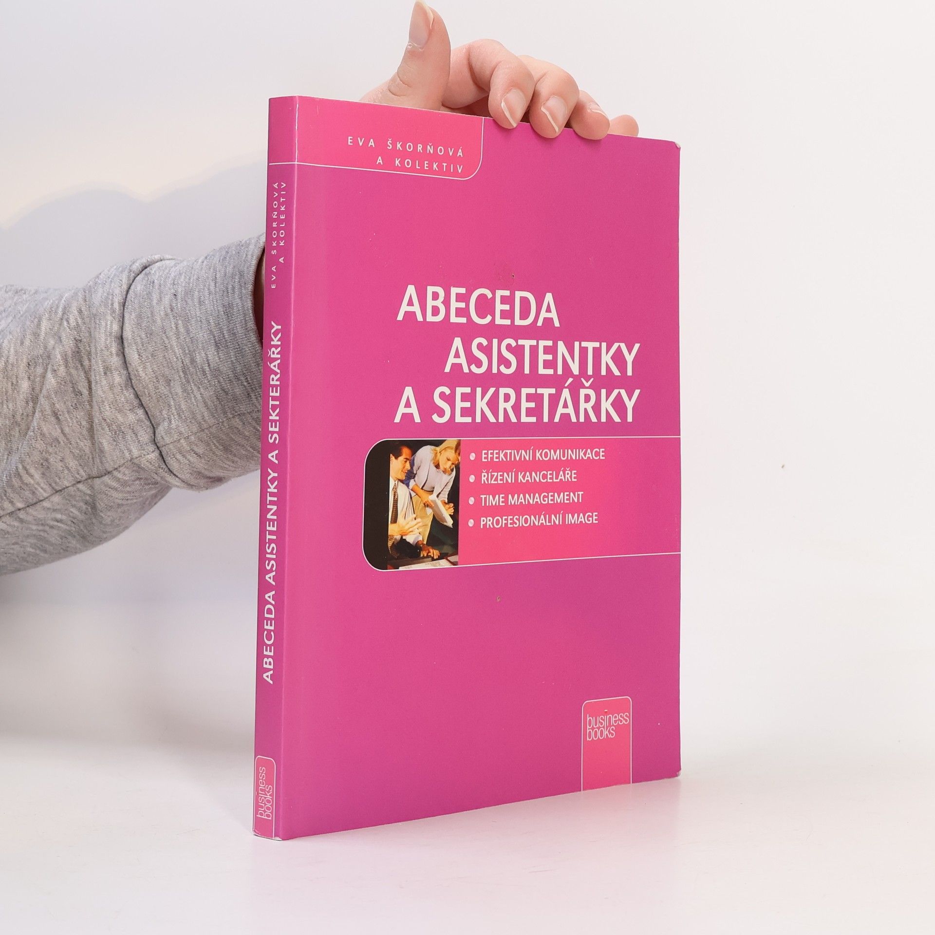 Jaroslava Vlasáková Abeceda asistentky a sekretářky