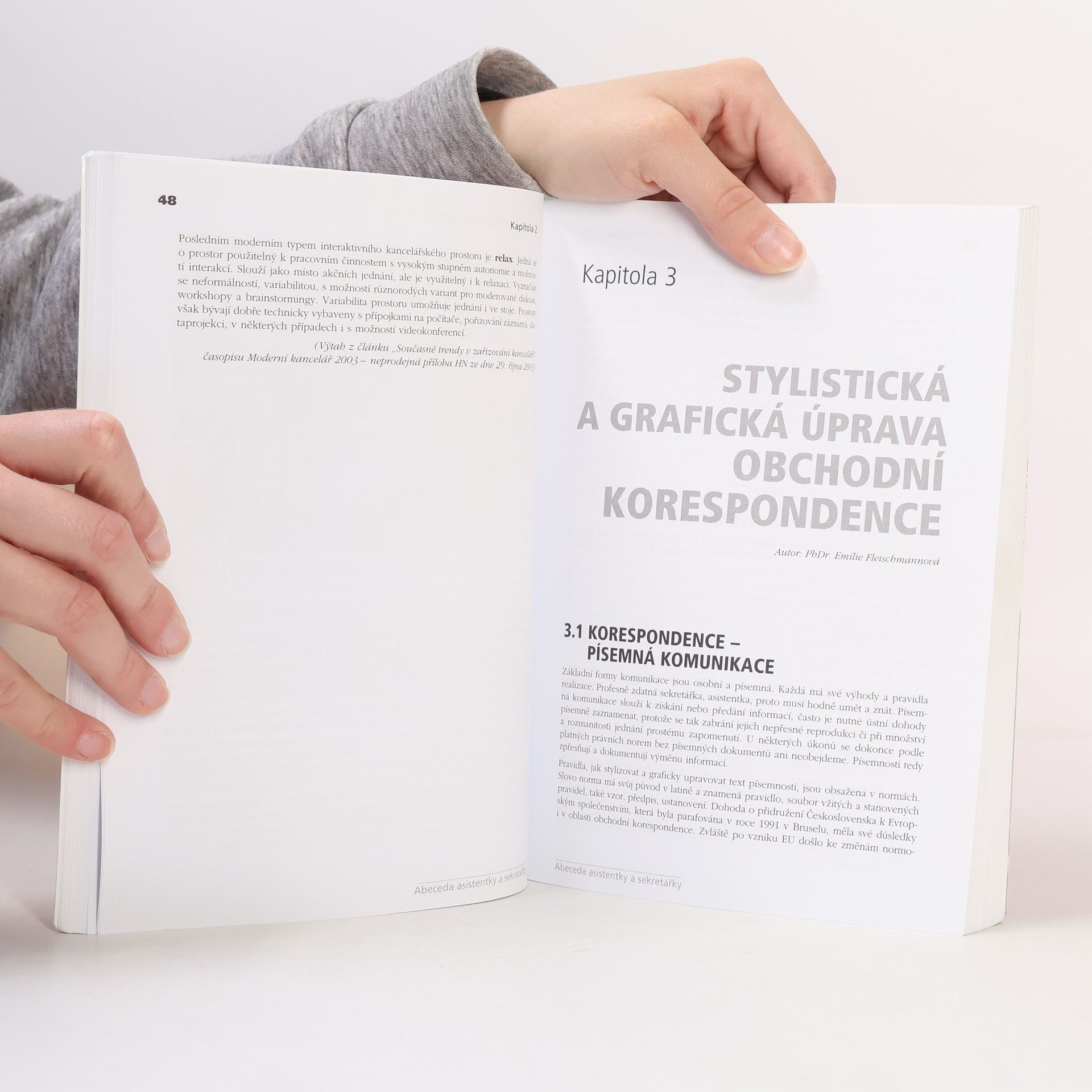 Eva Škorňová Abeceda asistentky a sekretářky