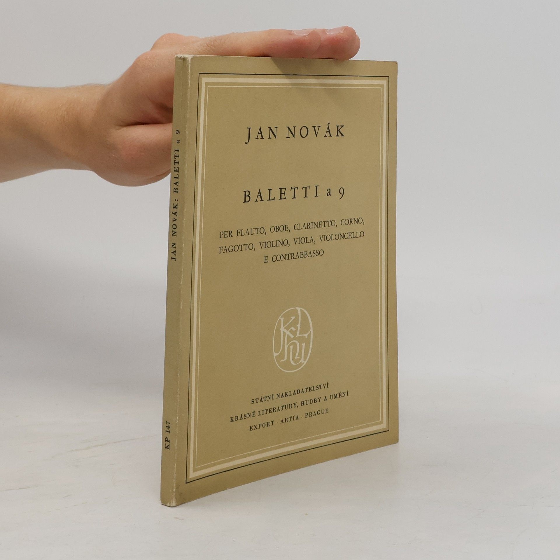 Ján Novák Baletti a 9
