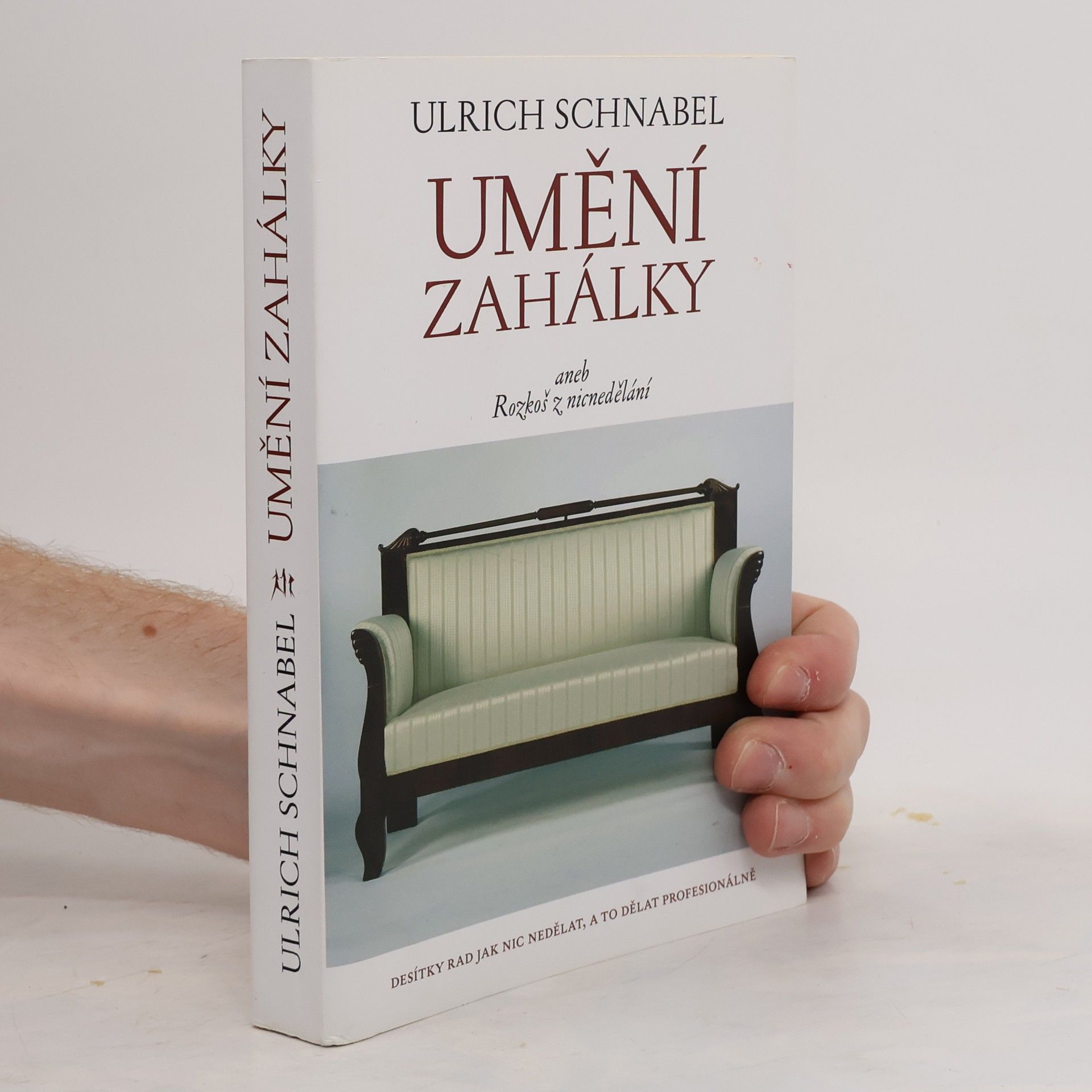 Ulrich Schnabel Umění zahálky, aneb, Rozkoš z nicnedělání