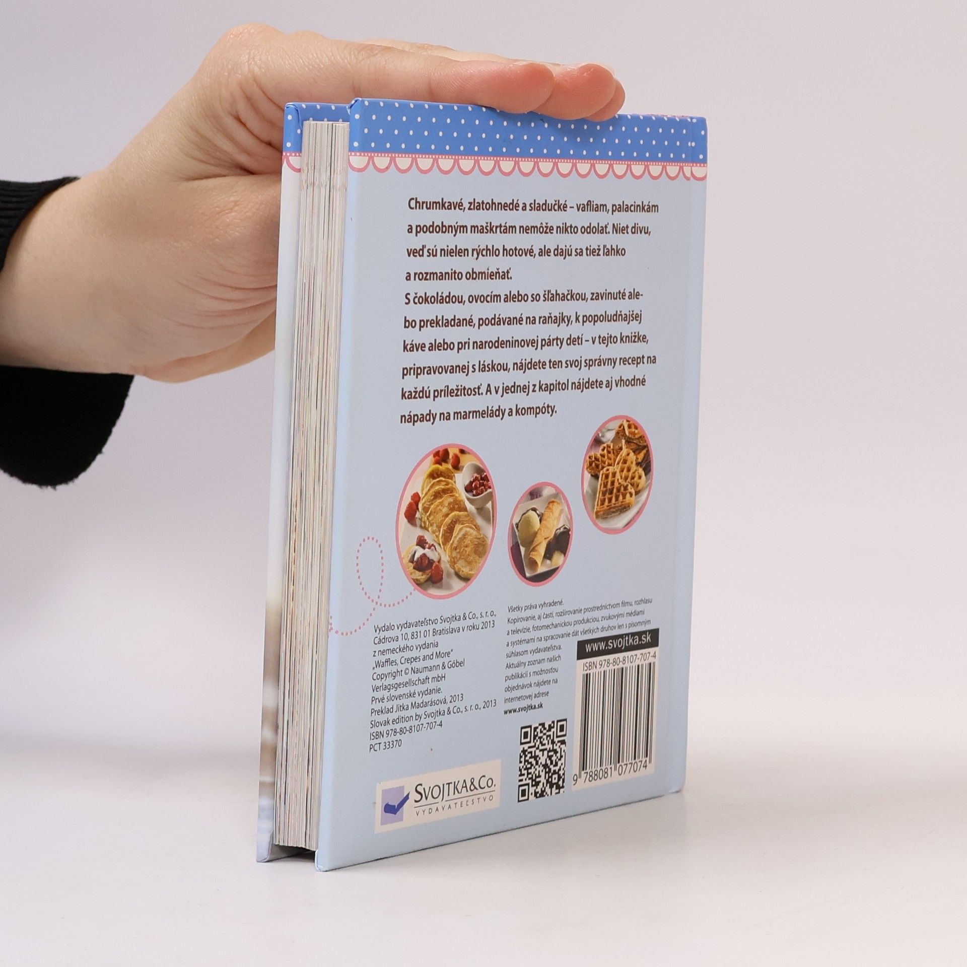 Kolektiv autorů Vafle, palacinky a ďaľšie pochúťky