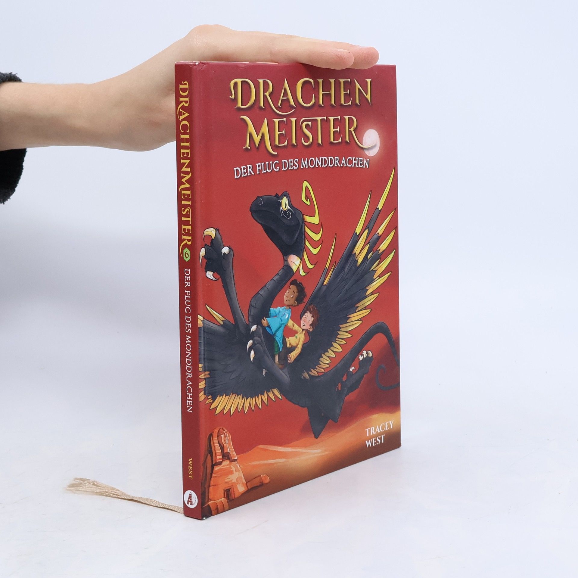 Tracey West Der Flug des Monddrachen