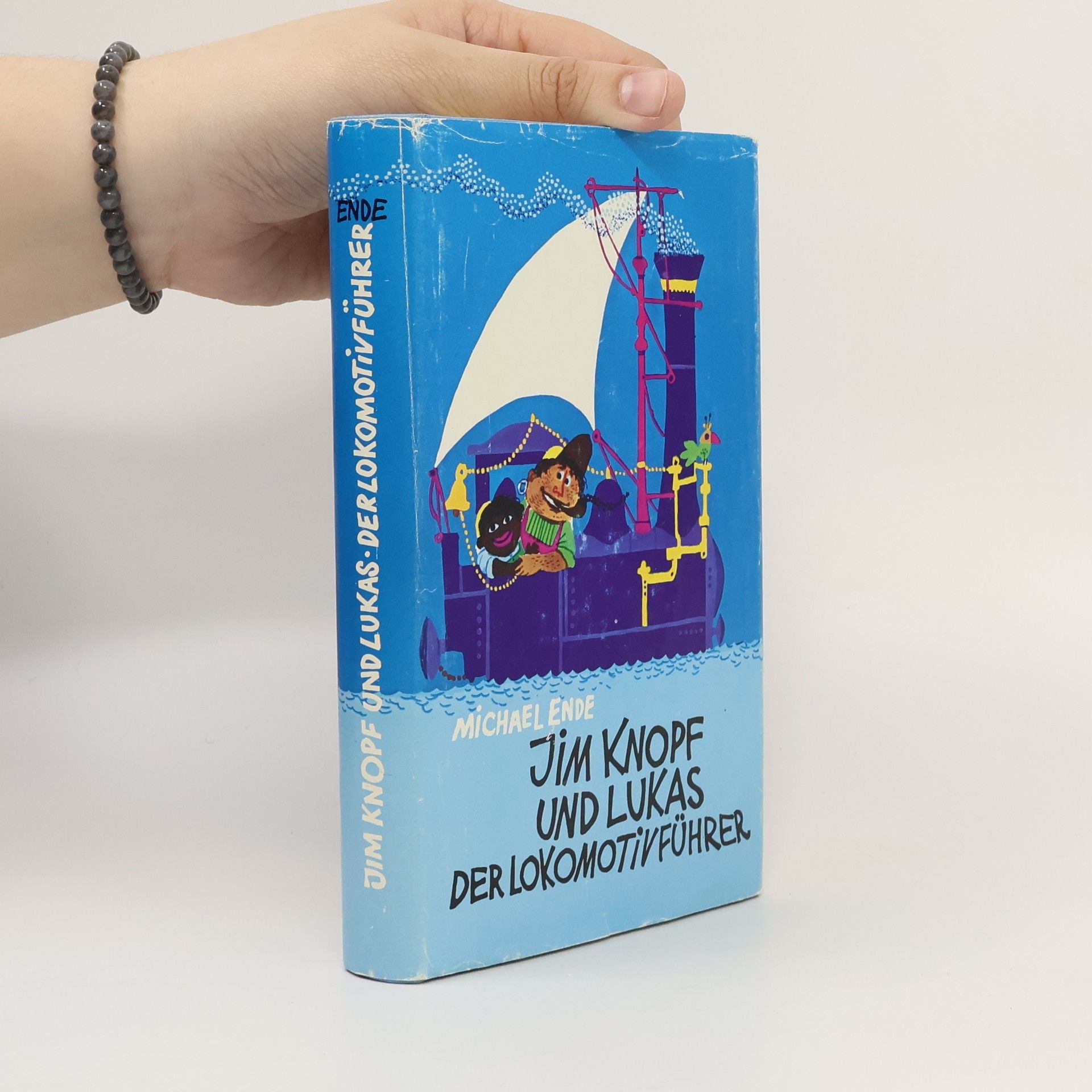 Michael Ende Jim Knopf und Lukas der Lokomotivführer