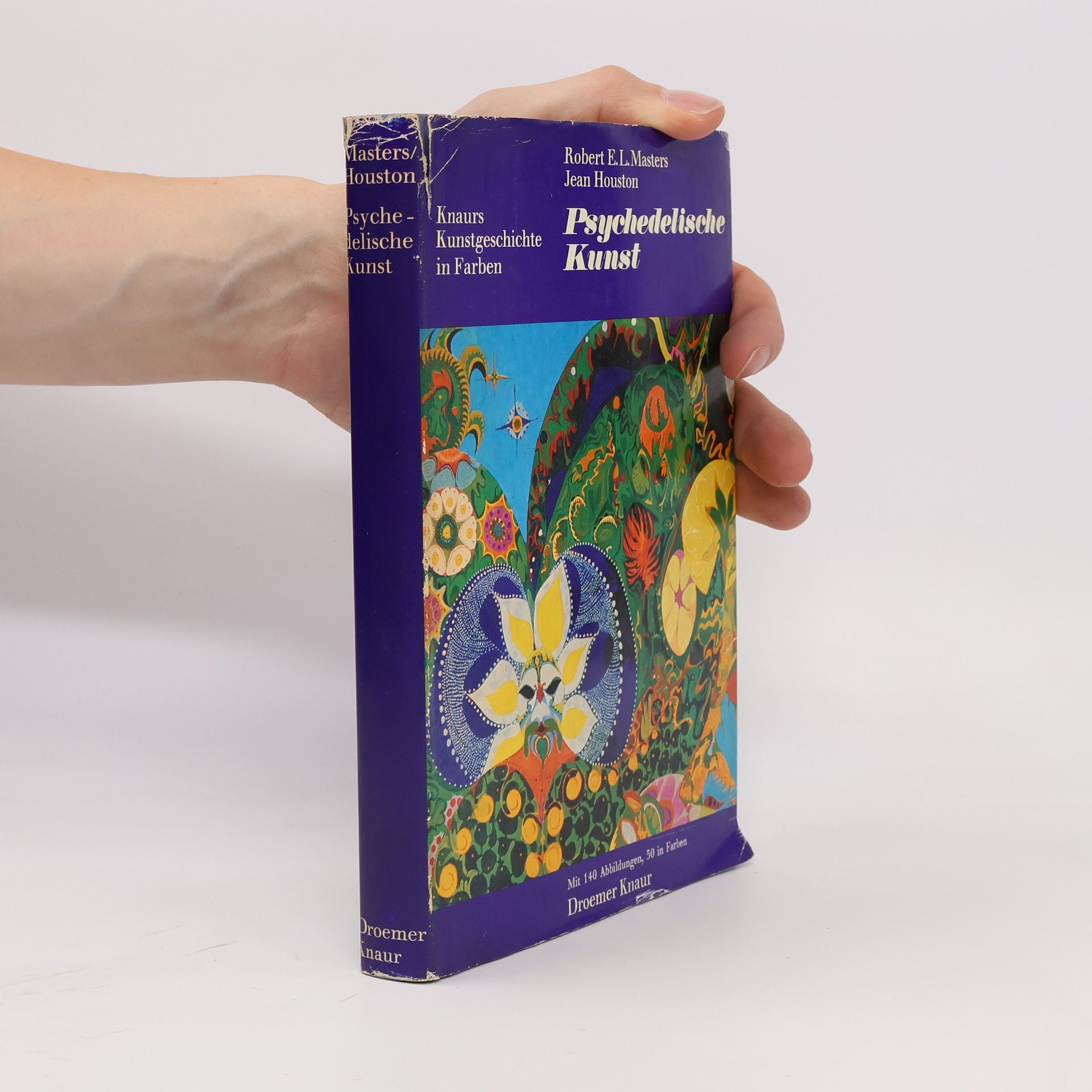 Robert Masters Psychedelische Kunst