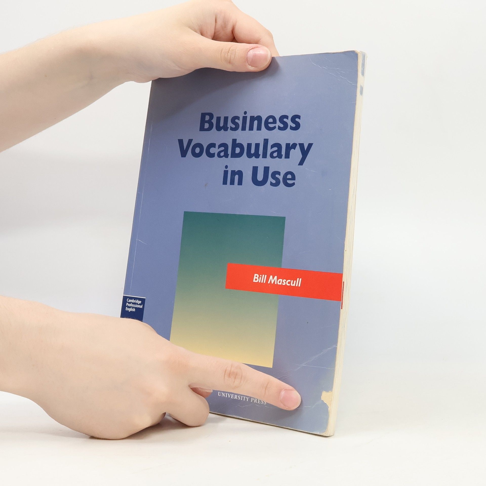 Bill Mascull Business vocabulary in use: Intermediate