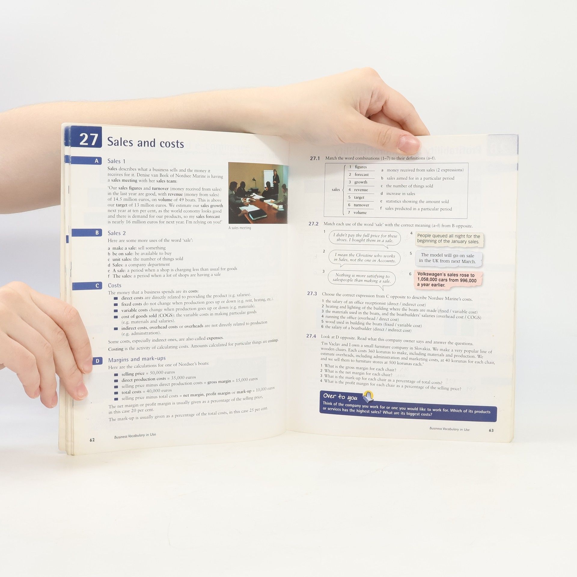 Bill Mascull Business vocabulary in use: Intermediate