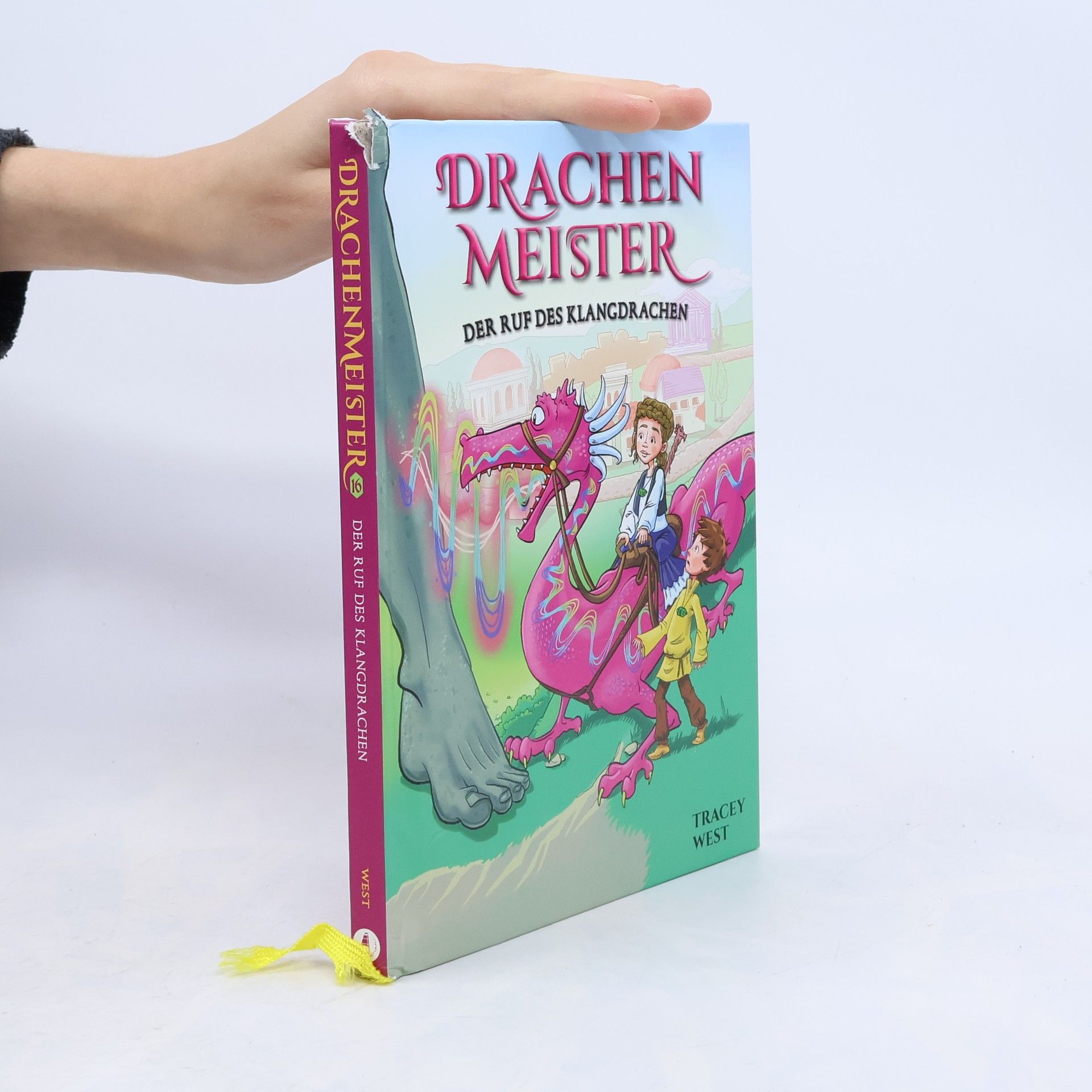 Tracey West Drachenmeister 16: Der Ruf des Klangdrachen