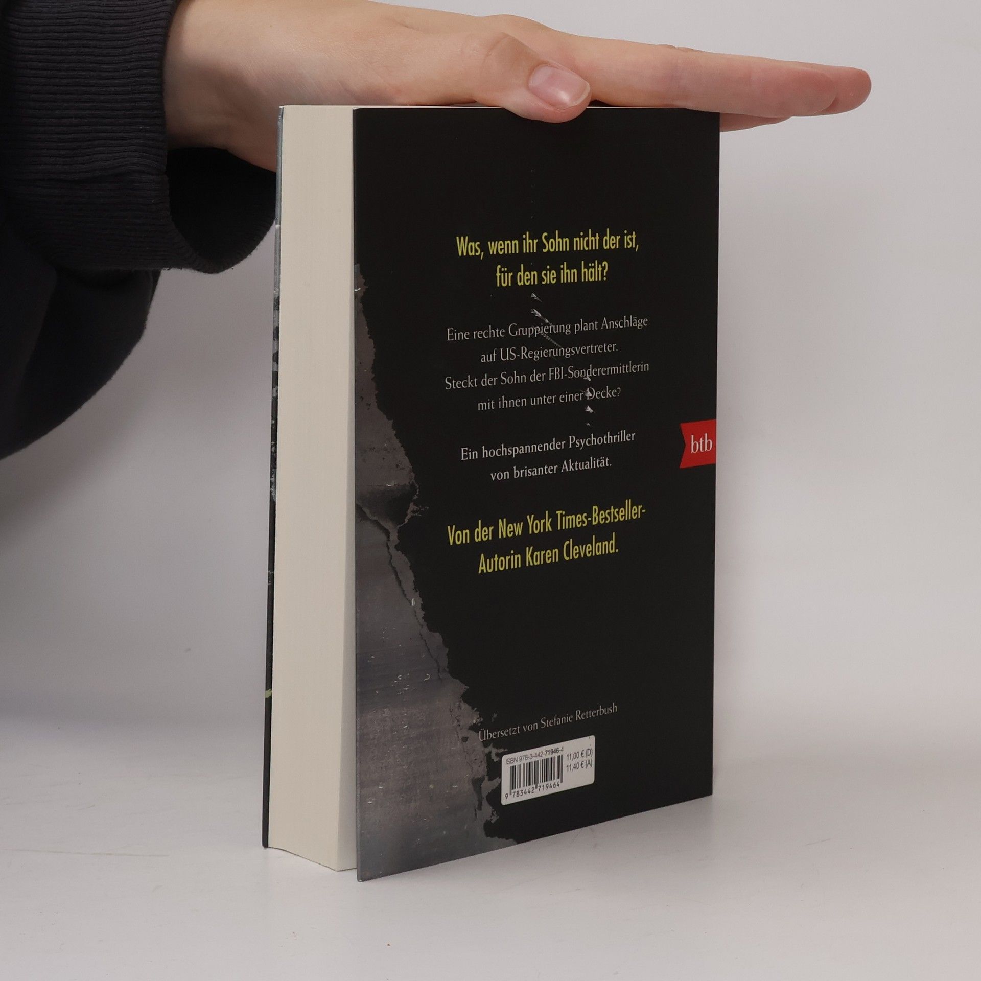 Karen Cleveland Eine Frage der Sicherheit