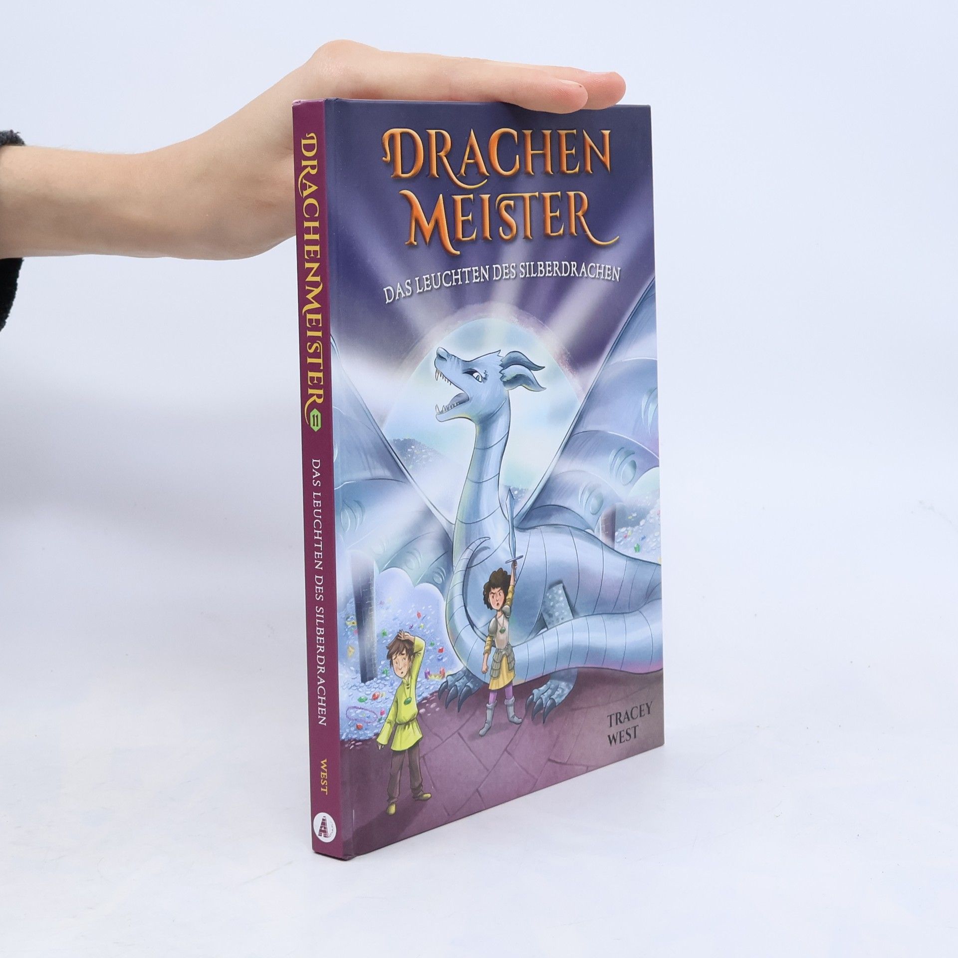 Tracey West Das Leuchten des Silberdrachen