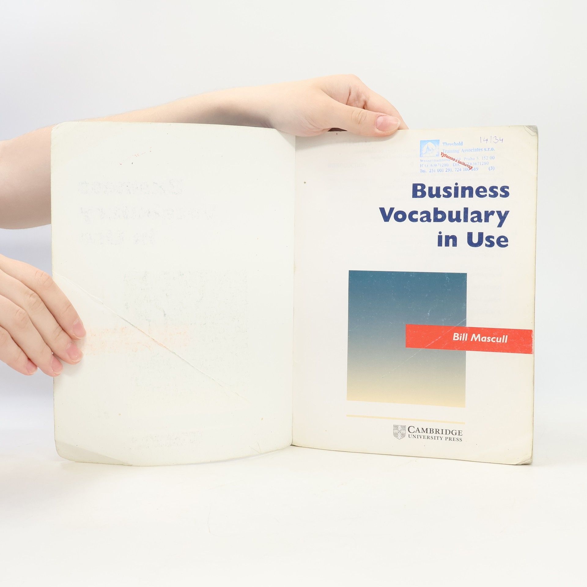 Bill Mascull Business vocabulary in use: Intermediate