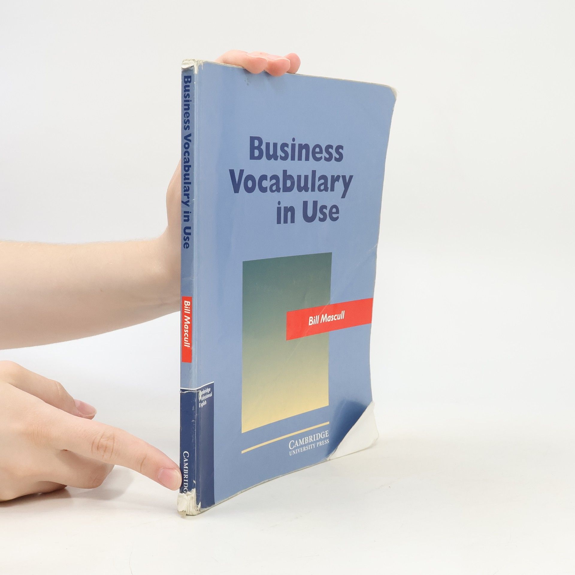 Bill Mascull Business vocabulary in use: Intermediate