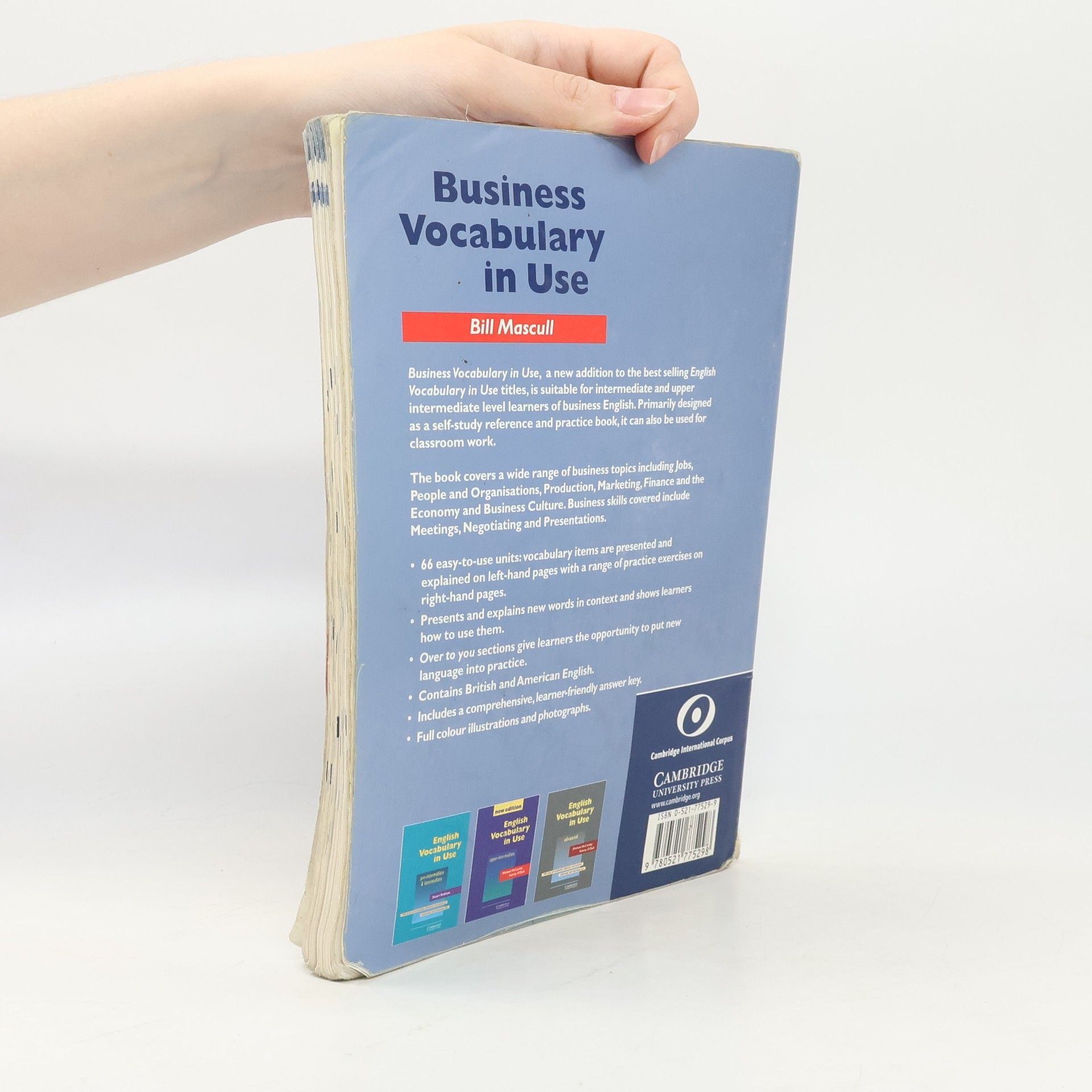 Bill Mascull Business vocabulary in use: Intermediate