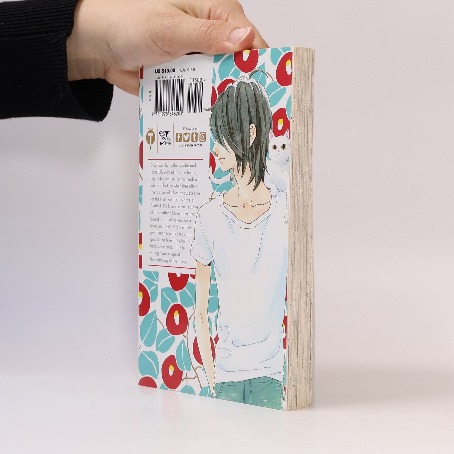 Mika Yamamori Tsubaki-chou Lonely Planet, Vol. 1