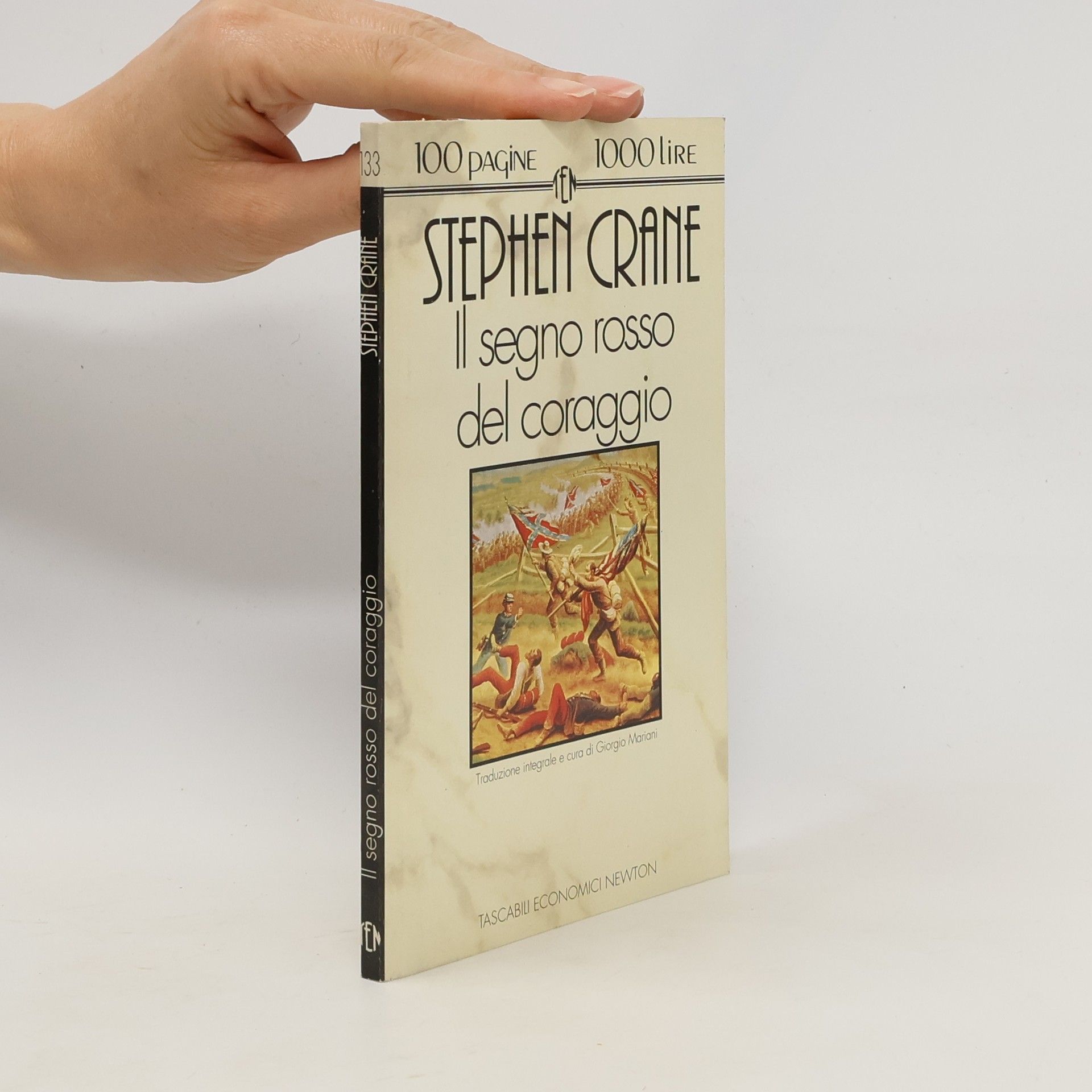 Stephen Crane Il segno rosso del coraggio
