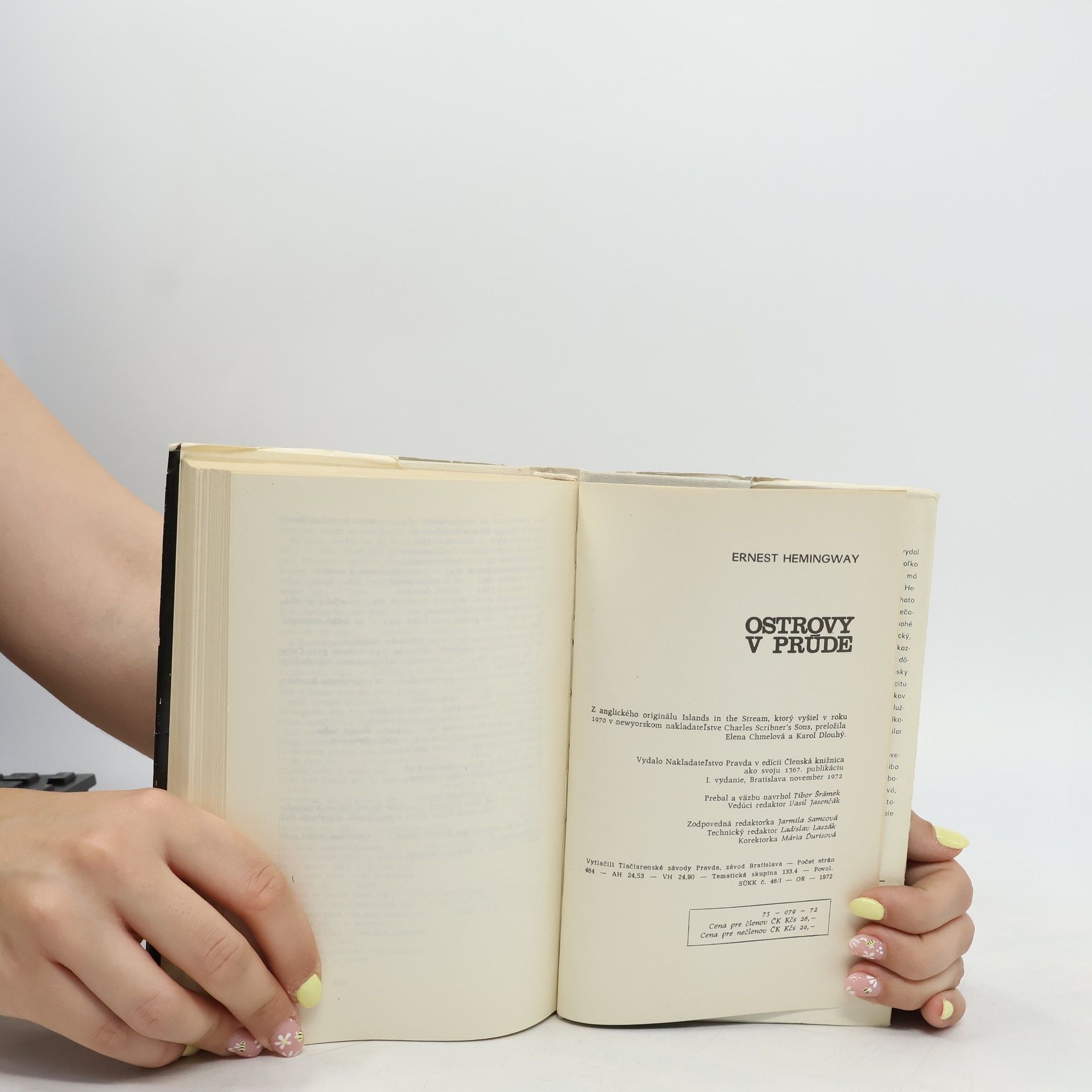 Ernest Hemingway Ostrovy v prúde