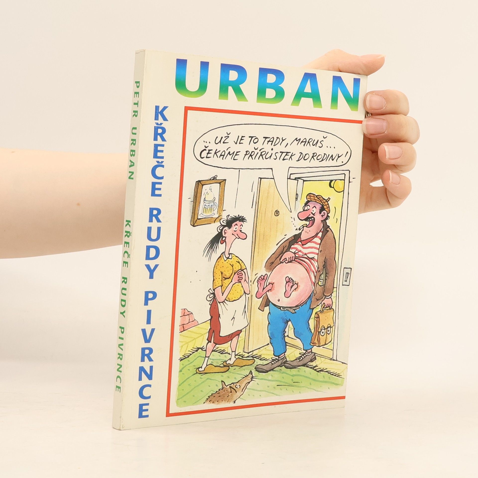 Petr Urban Křeče Rudy Pivrnce