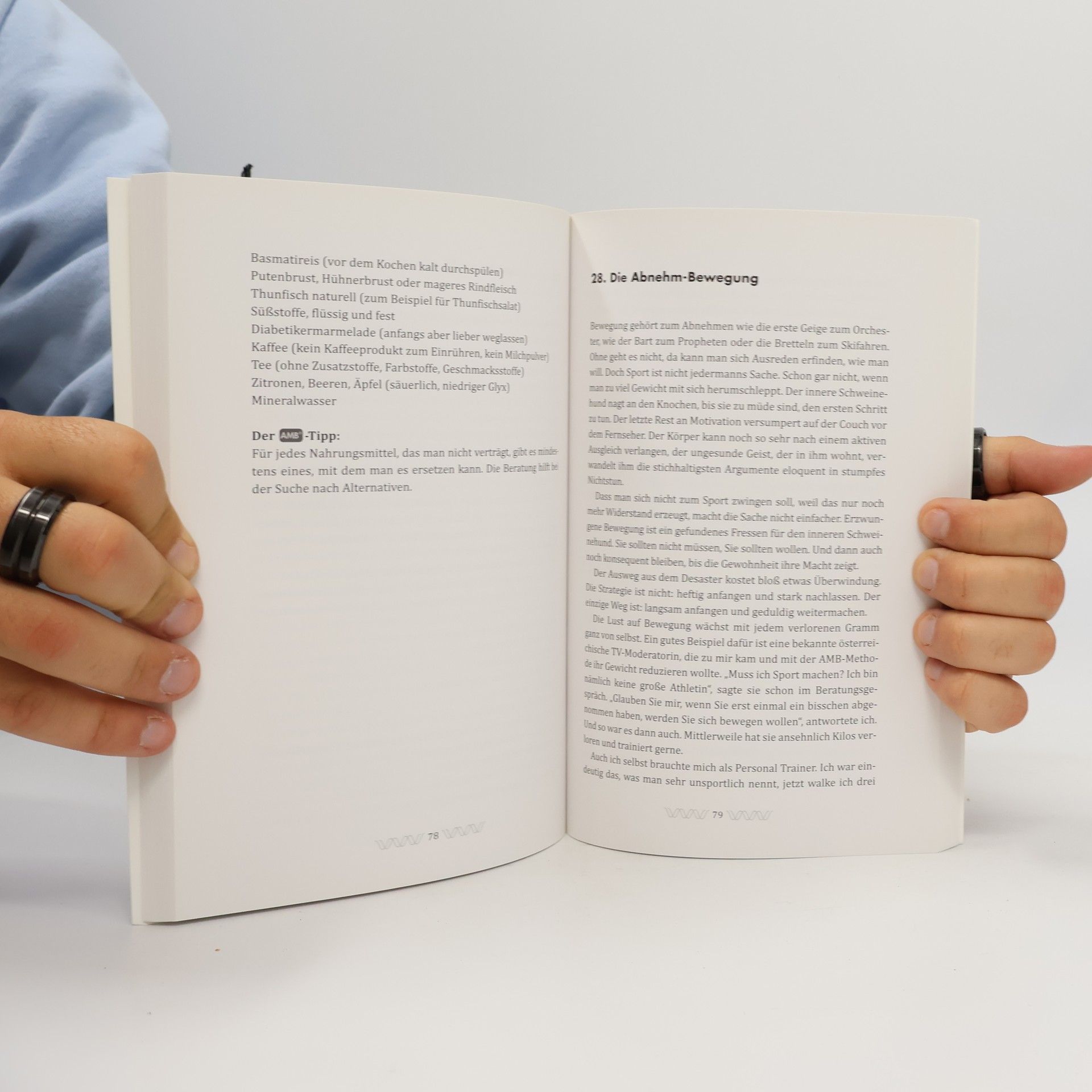 Ria Klabuschnigg AMB, Abnehmen mit Bioresonanz