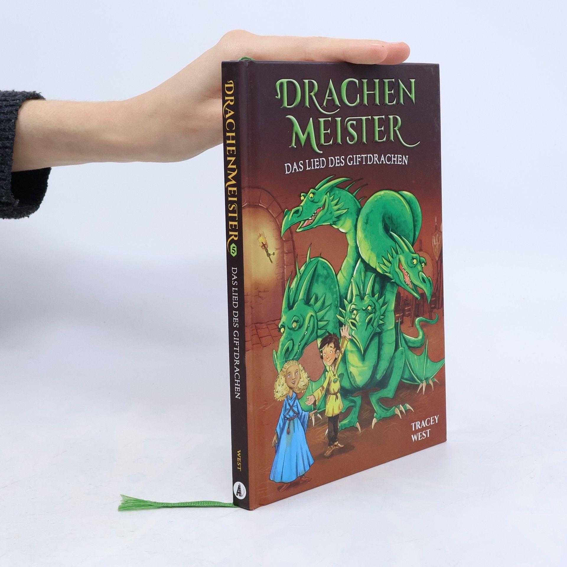 Tracey West Das Lied des Giftdrachen
