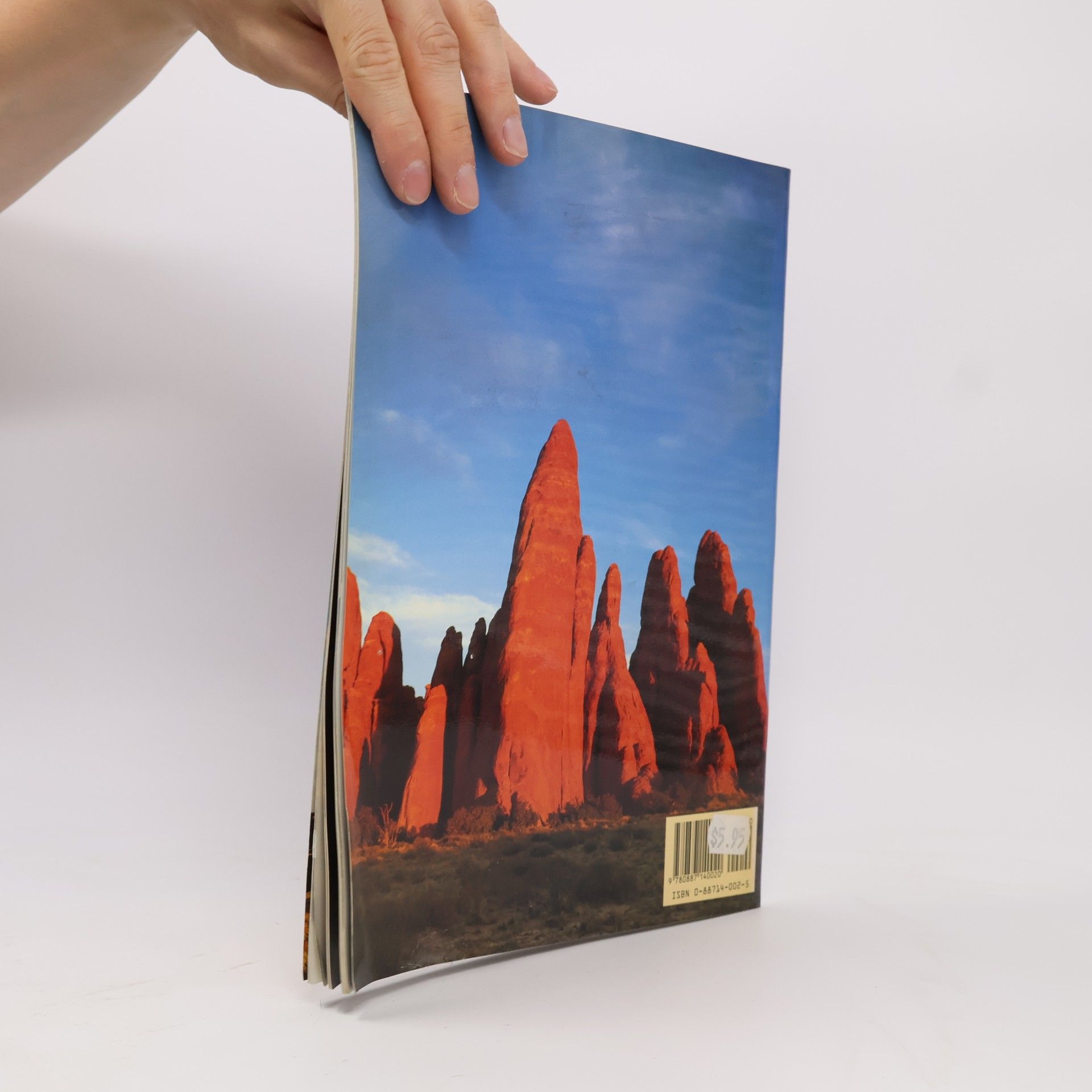 Johnson David W. Arches: The history behind the scenery