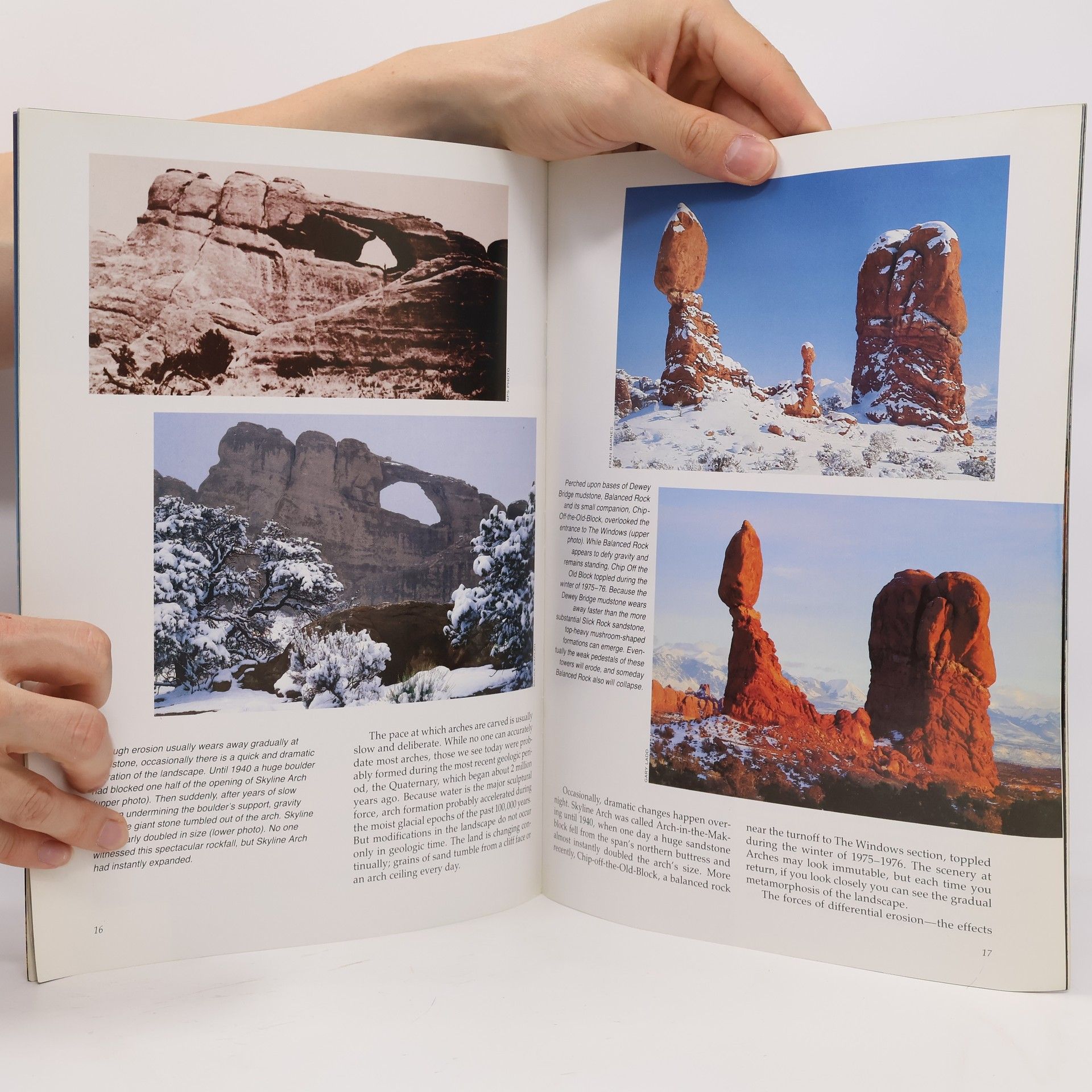 Johnson David W. Arches: The history behind the scenery