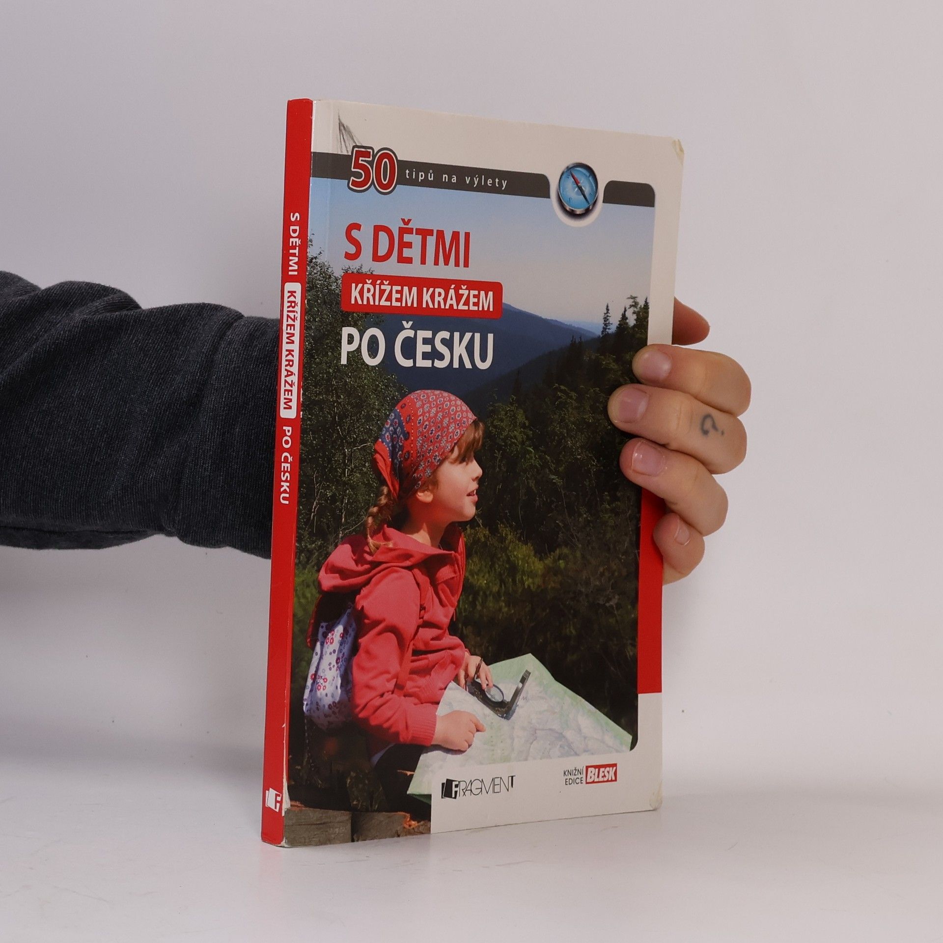 Petr Jedinák S dětmi křížem krážem po Česku. 50 tipů na výlety