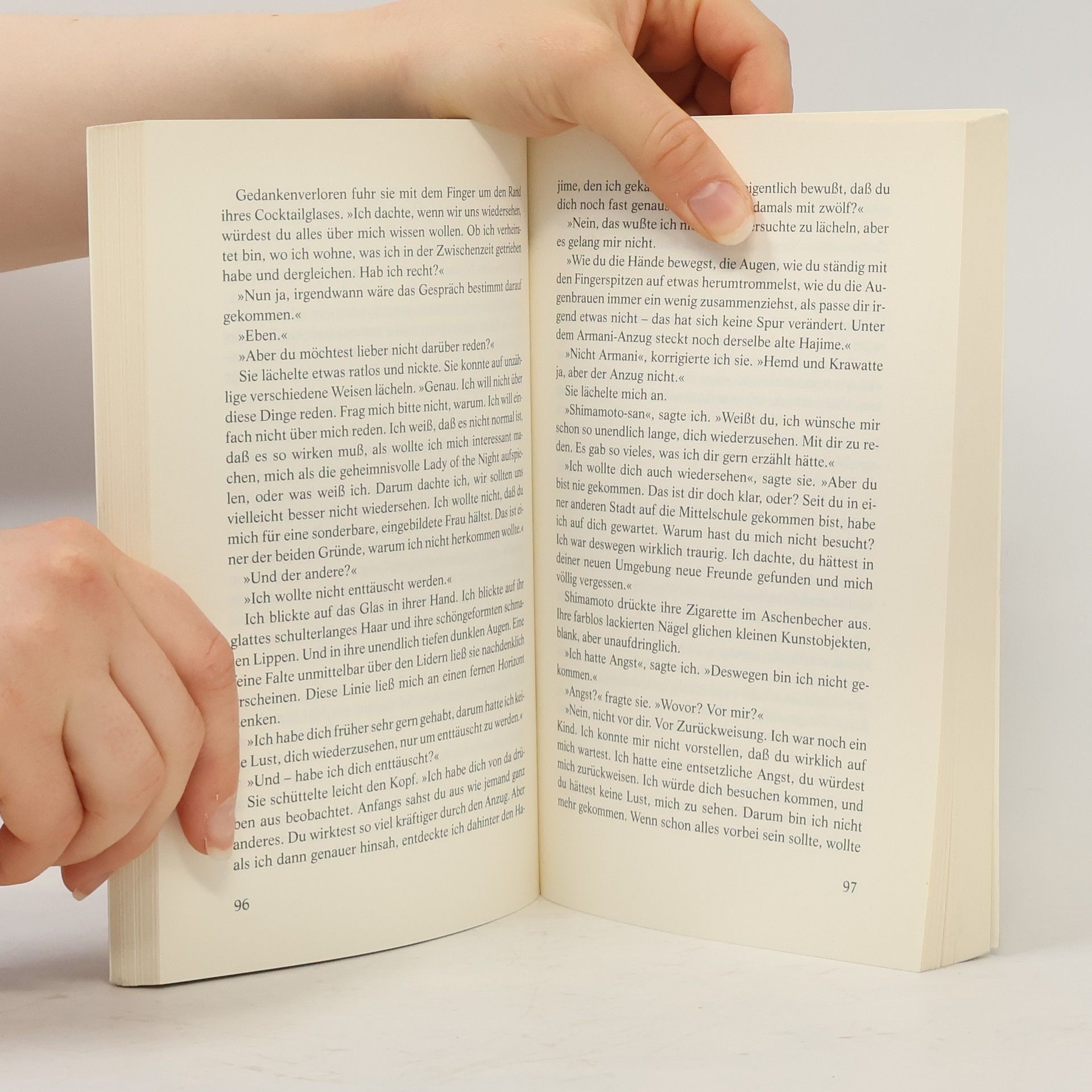 Haruki Murakami Gefährliche Geliebte