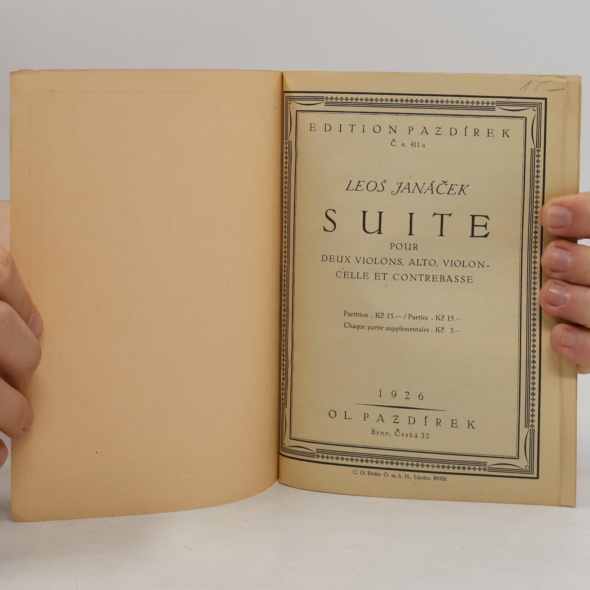Leoš Janáček Suite
