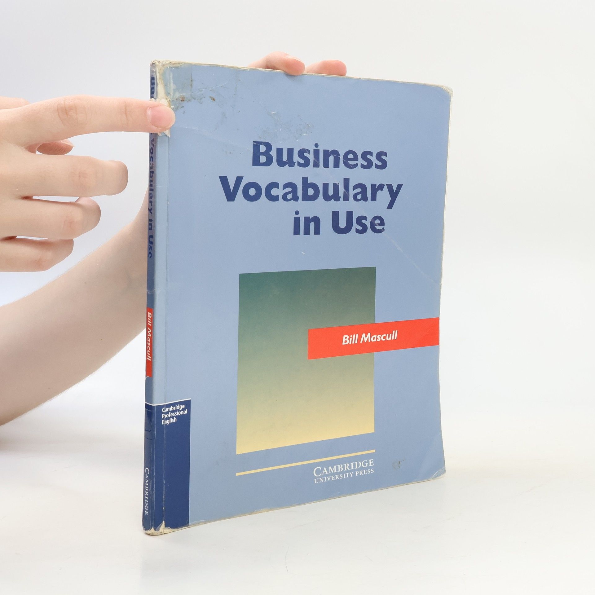 Bill Mascull Business vocabulary in use: Intermediate
