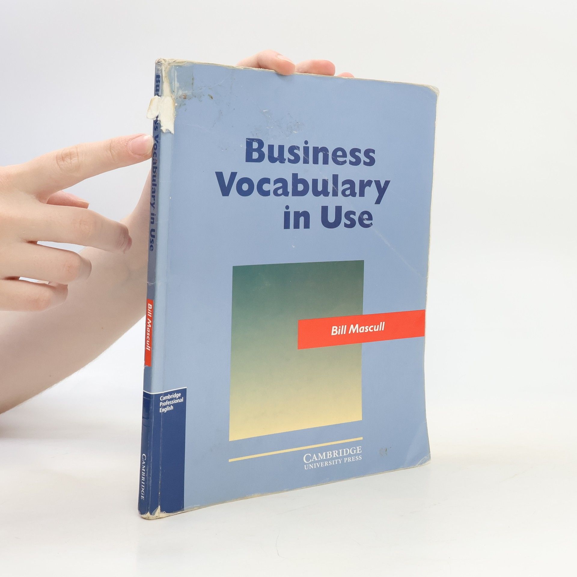Bill Mascull Business vocabulary in use: Intermediate