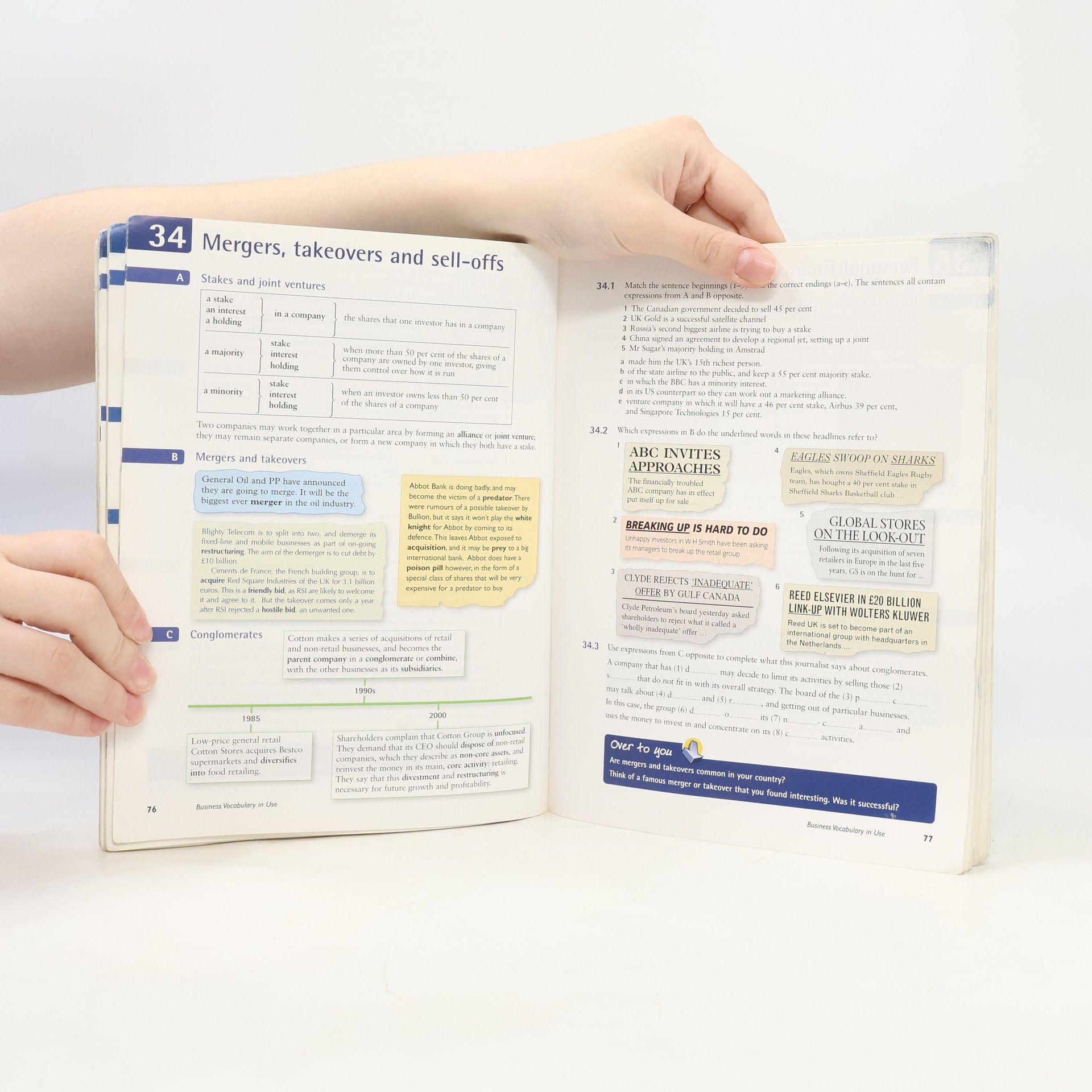 Bill Mascull Business vocabulary in use: Intermediate