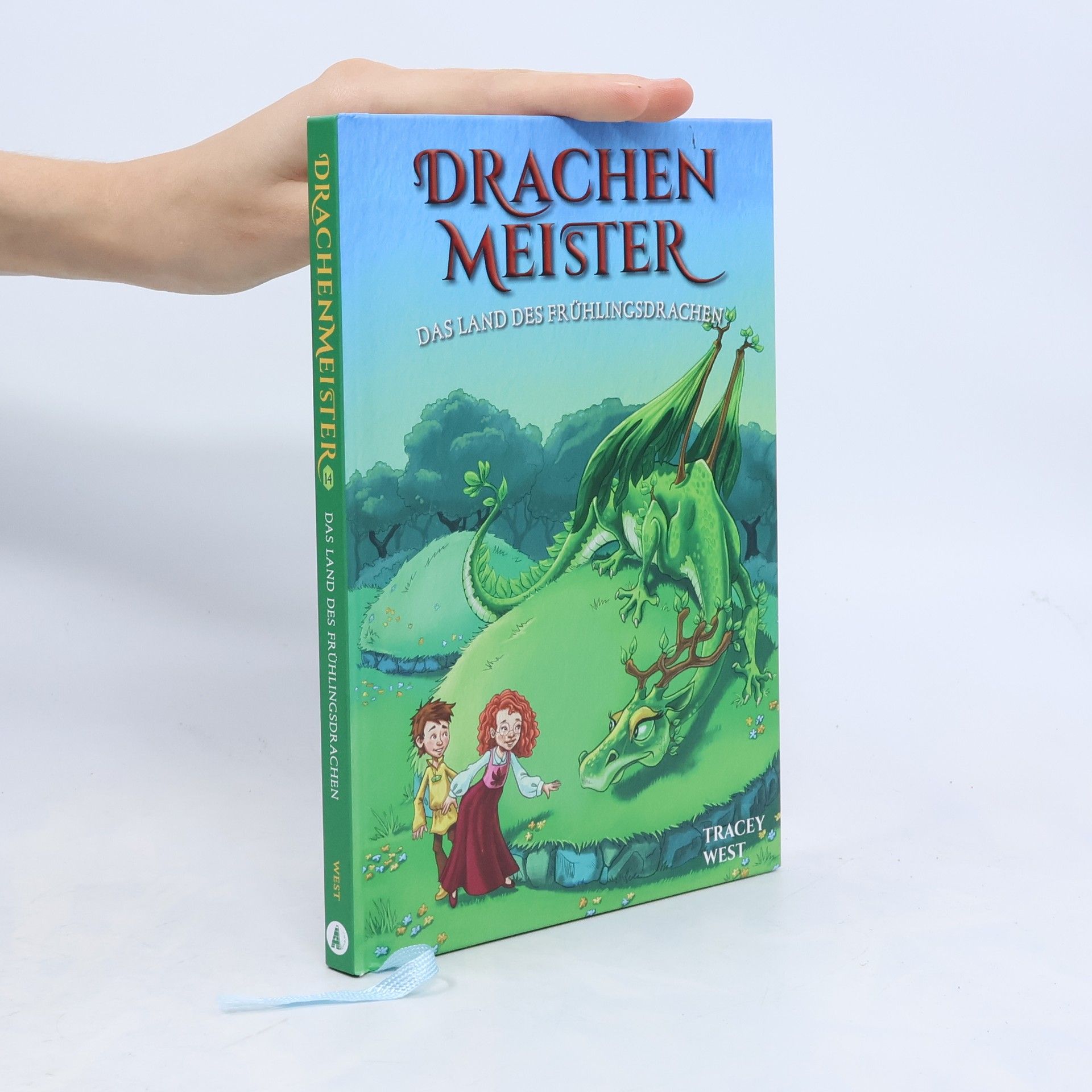 Tracey West Drachenmeister Band 14. Das Land des Frühlingsdrachen