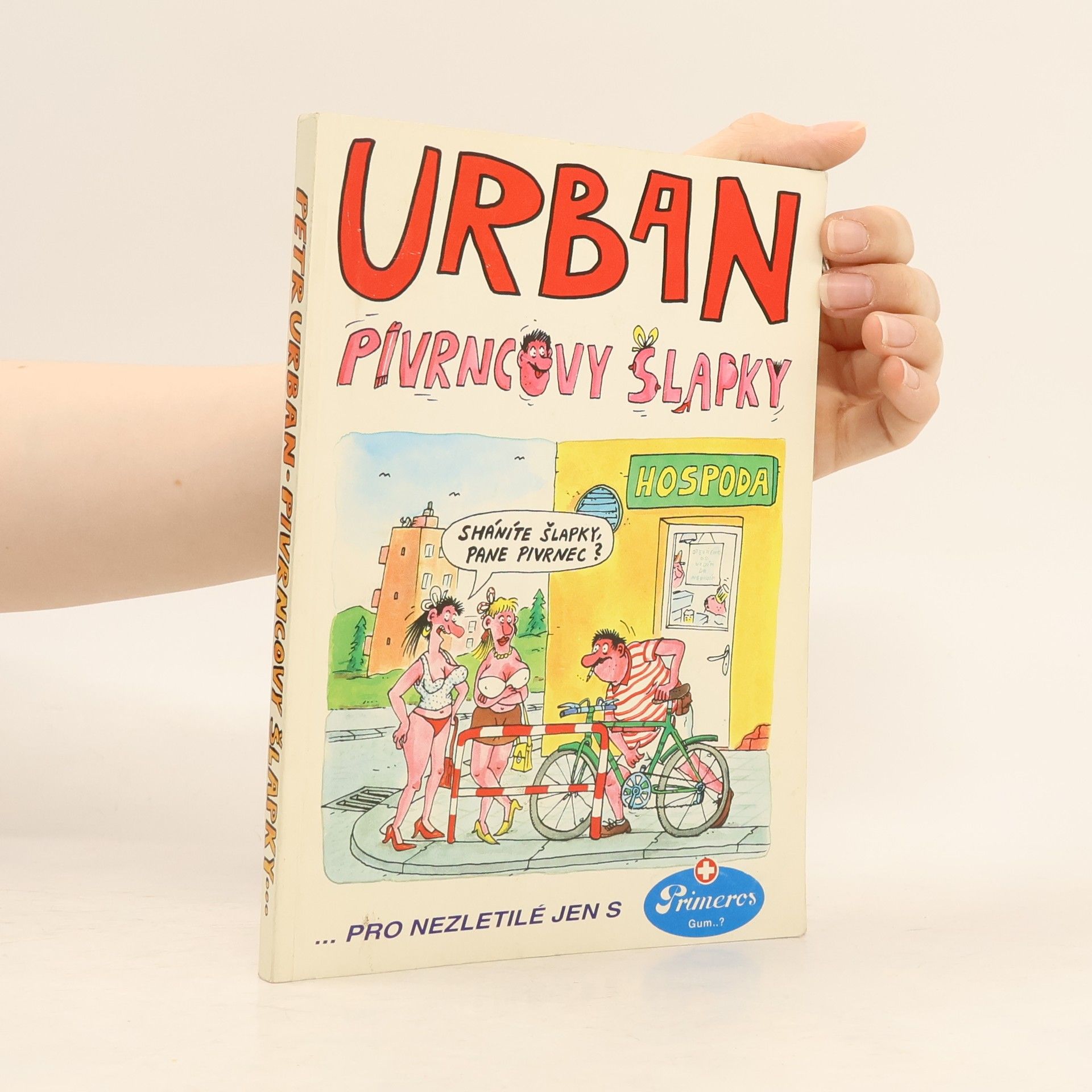Petr Urban Pivrncovy šlapky