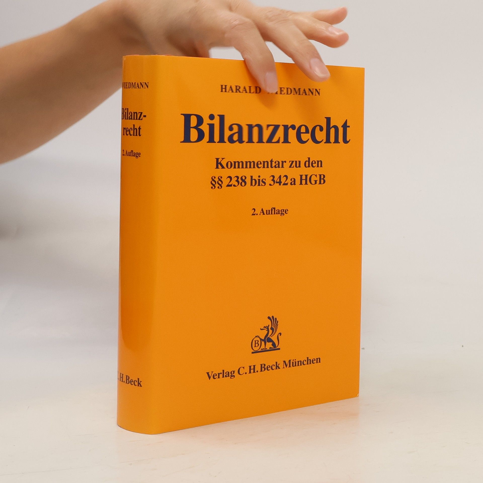 Harald Wiedmann Gelbe Erläuterungsbücher: Bilanzrecht