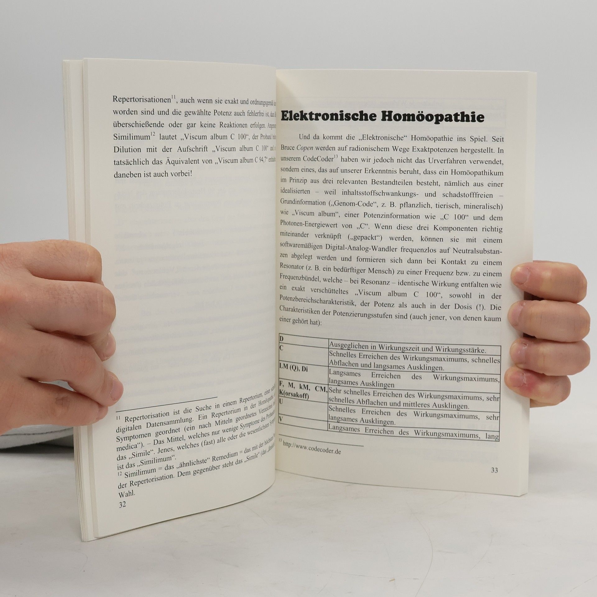 Hans Otfried Dittmer Elektronische Homöopathie