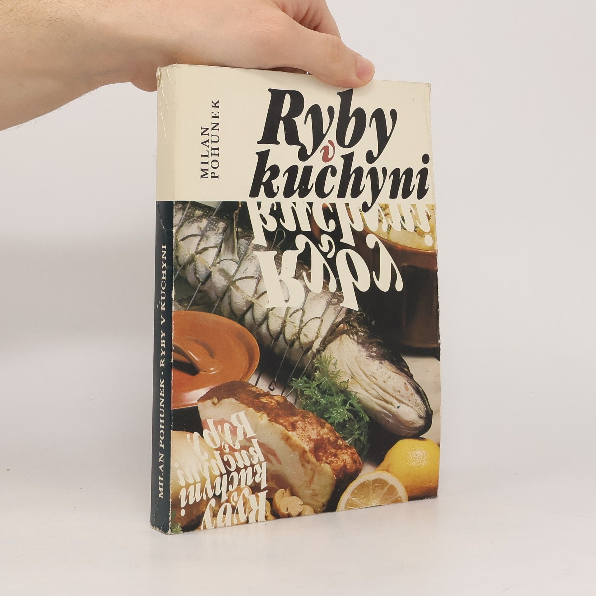 Milan Pohunek Ryby v kuchyni