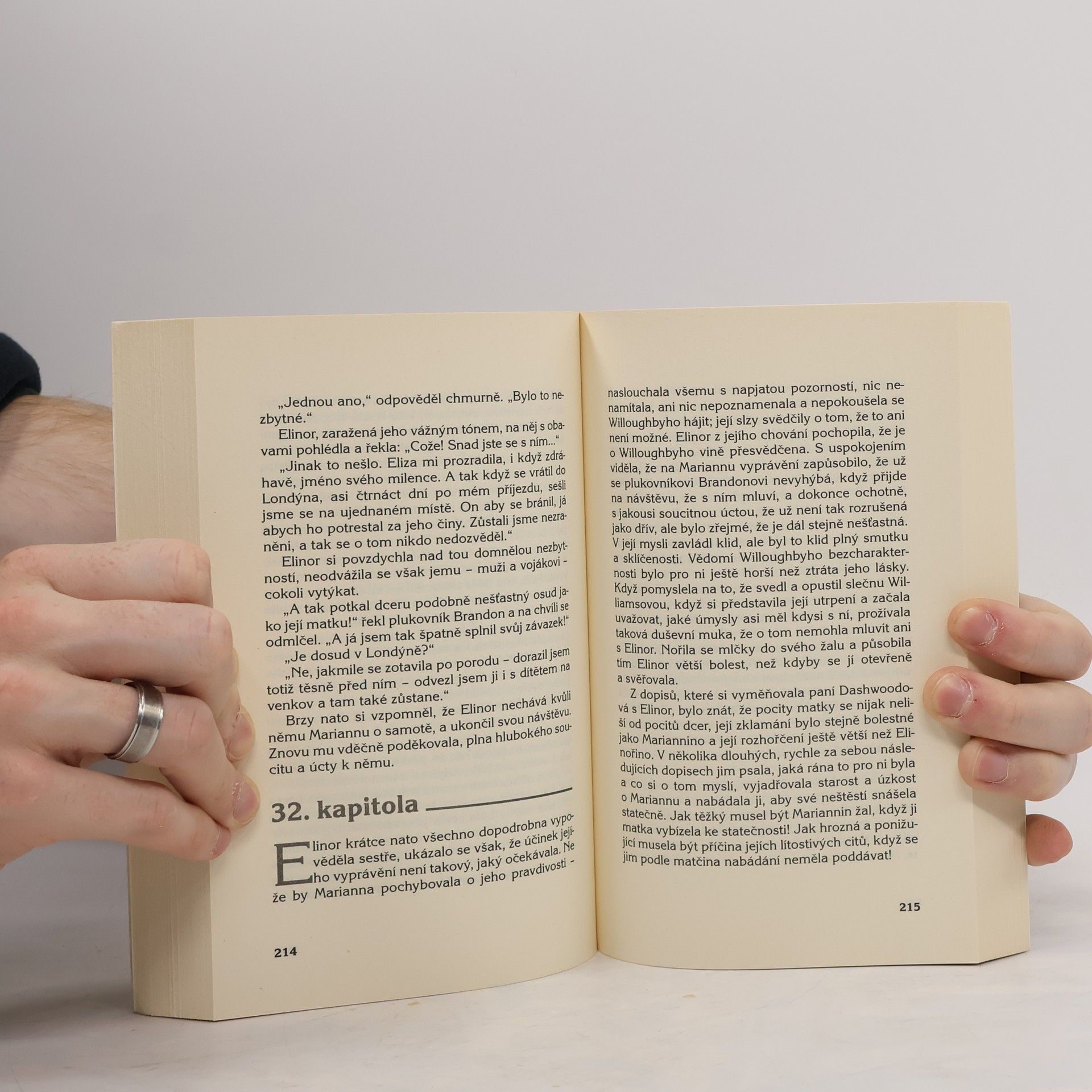 Jane Austen Rozum a cit