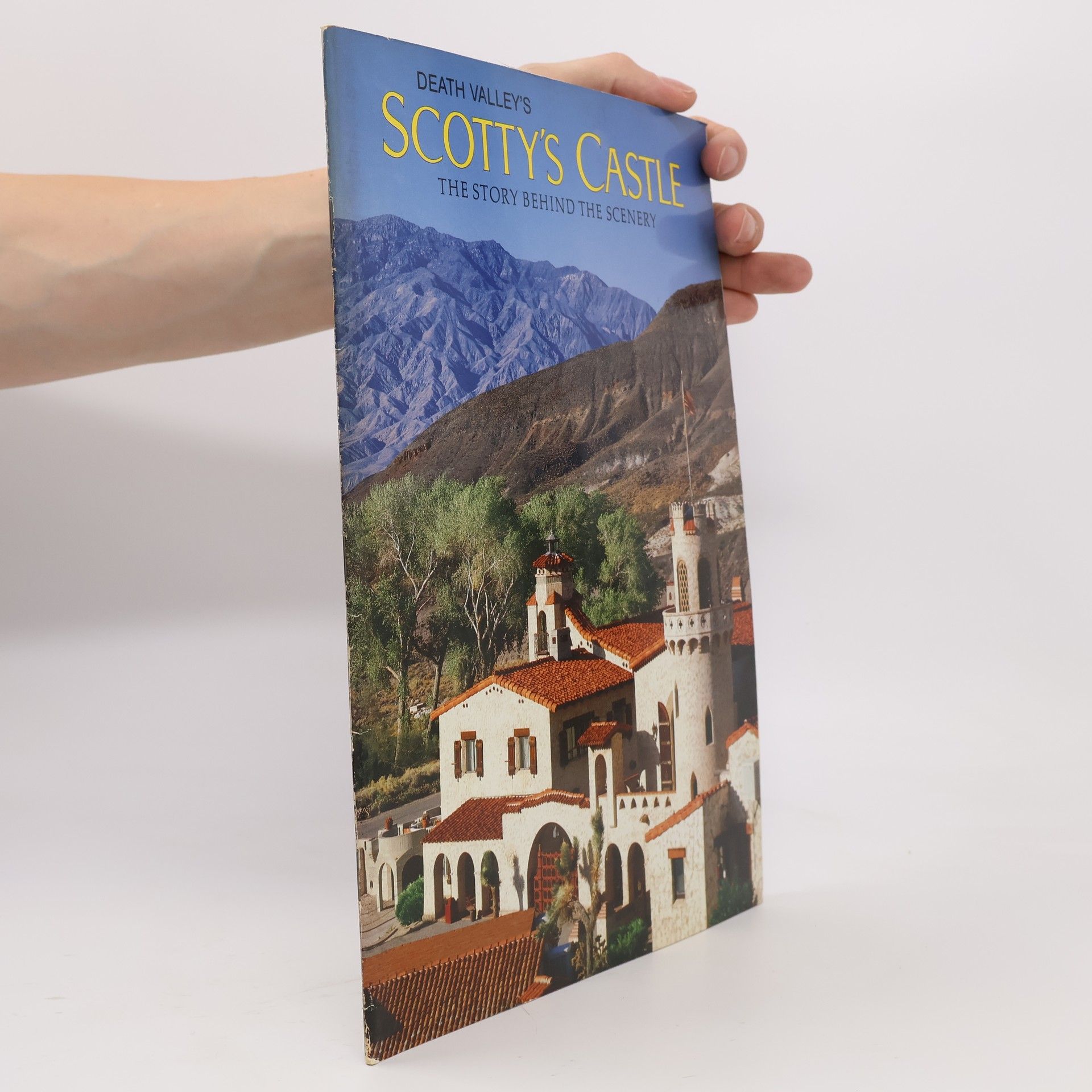 Death Valley's Scotty's Castle.The Story Behind the Scenery