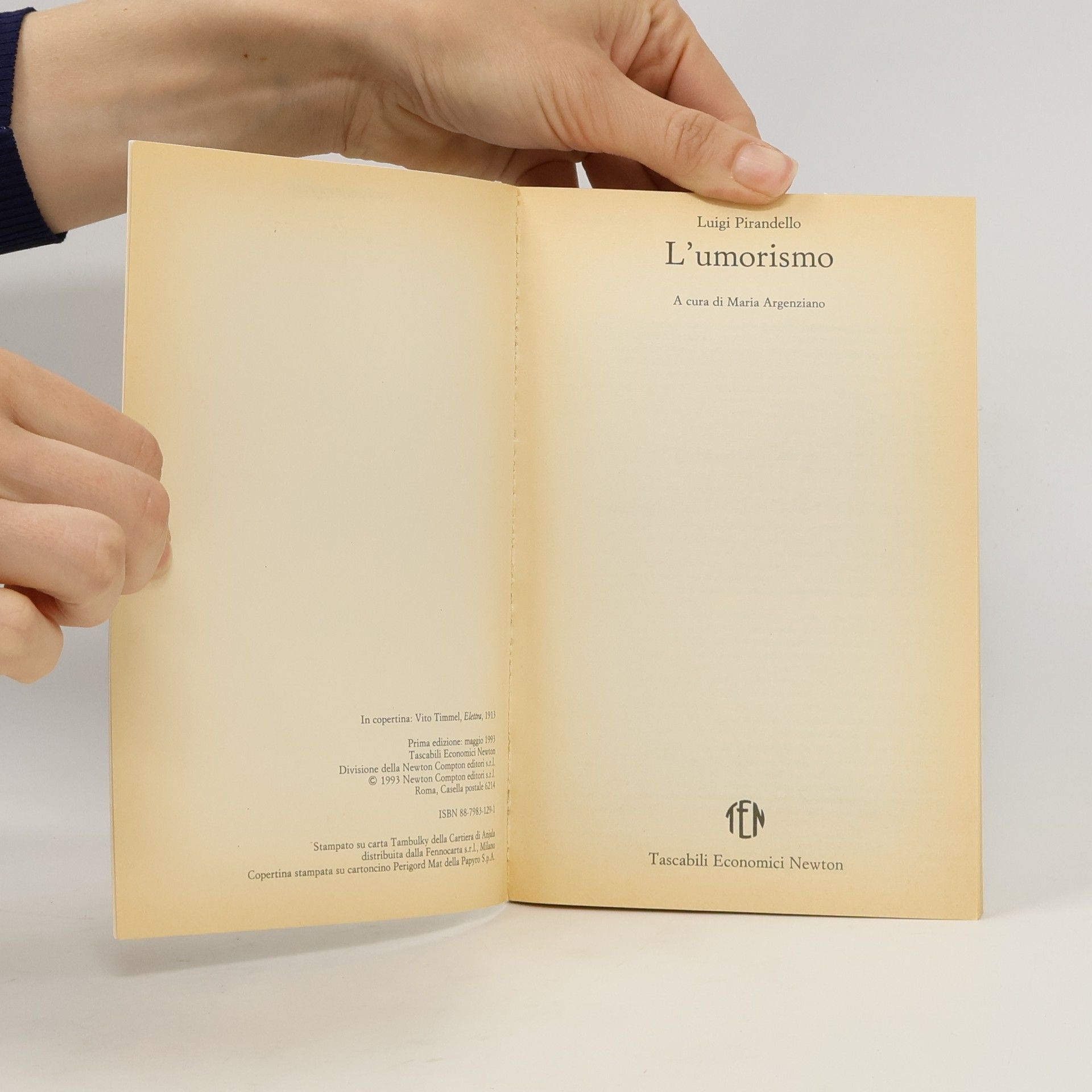 Luigi Pirandello L'umorismo: Edizione integrale