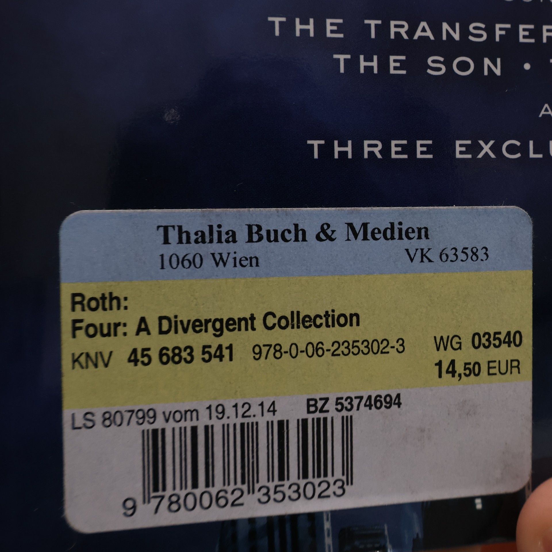 Veronica Roth Four: A Divergent Collection
