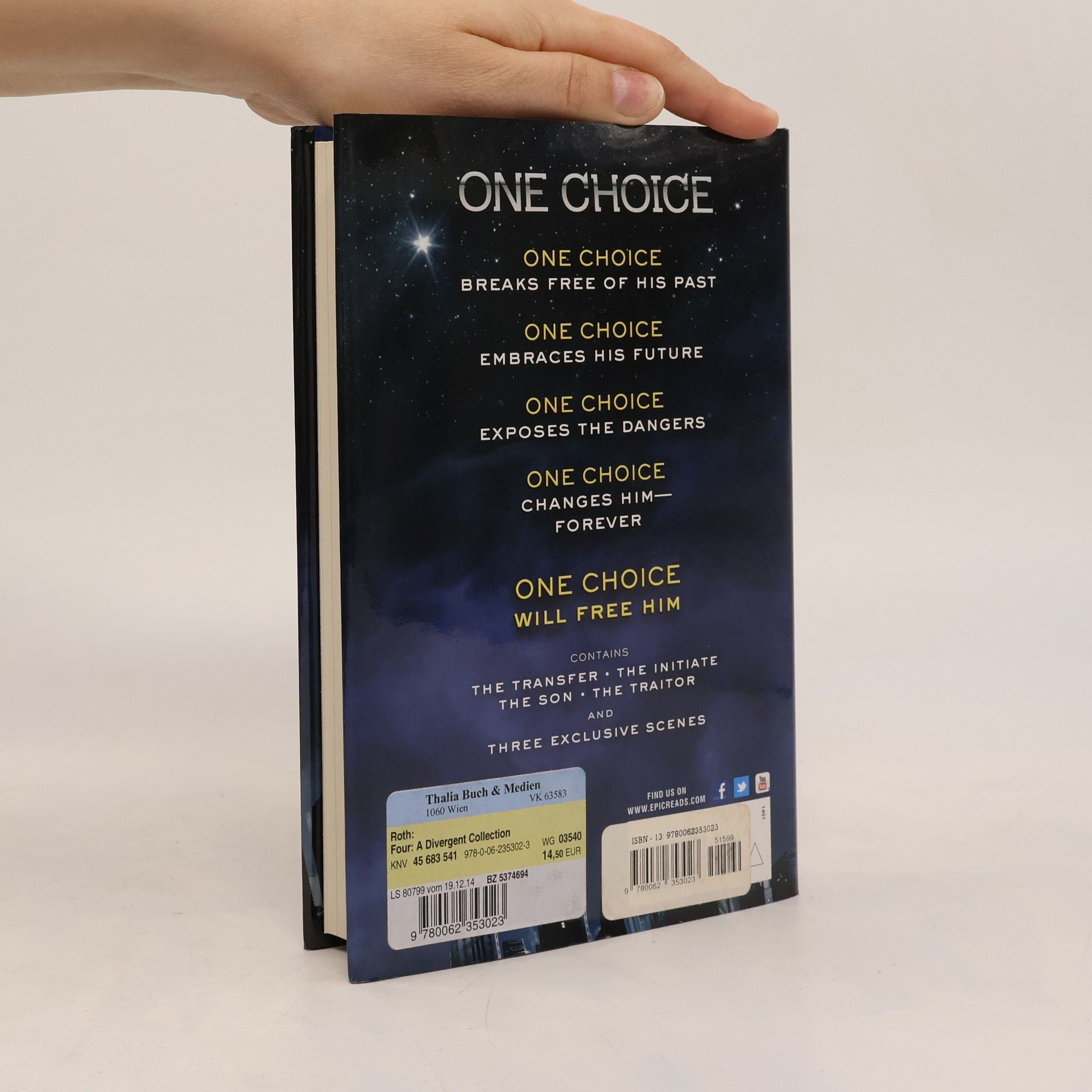Veronica Roth Four: A Divergent Collection