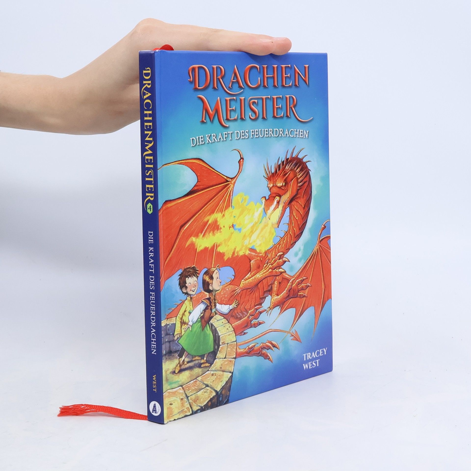 Tracey West Die Kraft des Feuerdrachen