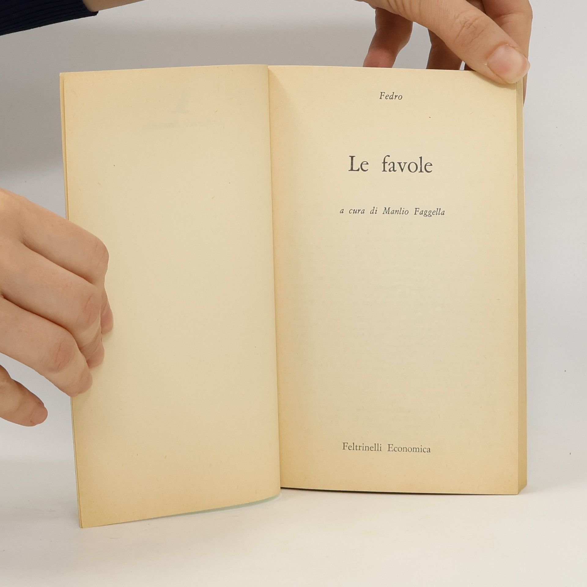 Fedro Le Favole